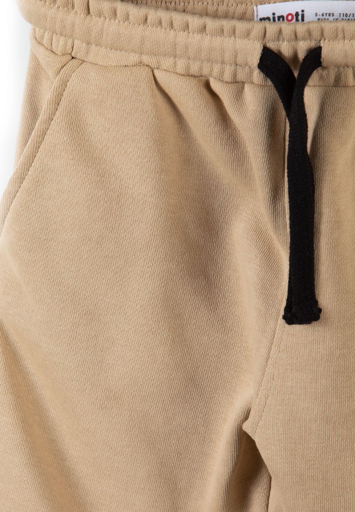 T-Shirt and Shorts Set, Beige, Chest Pocket - 9