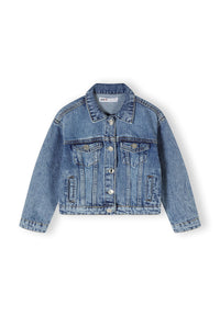 Colour: blue denim