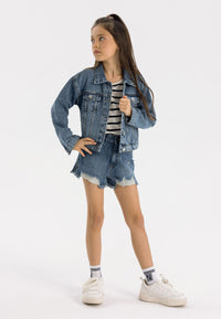 blue denim