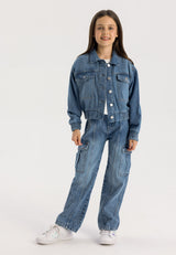 Couleur: Denim bleu