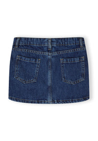 Colour: blue denim
