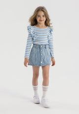 Kleur: Lichtblauw denim