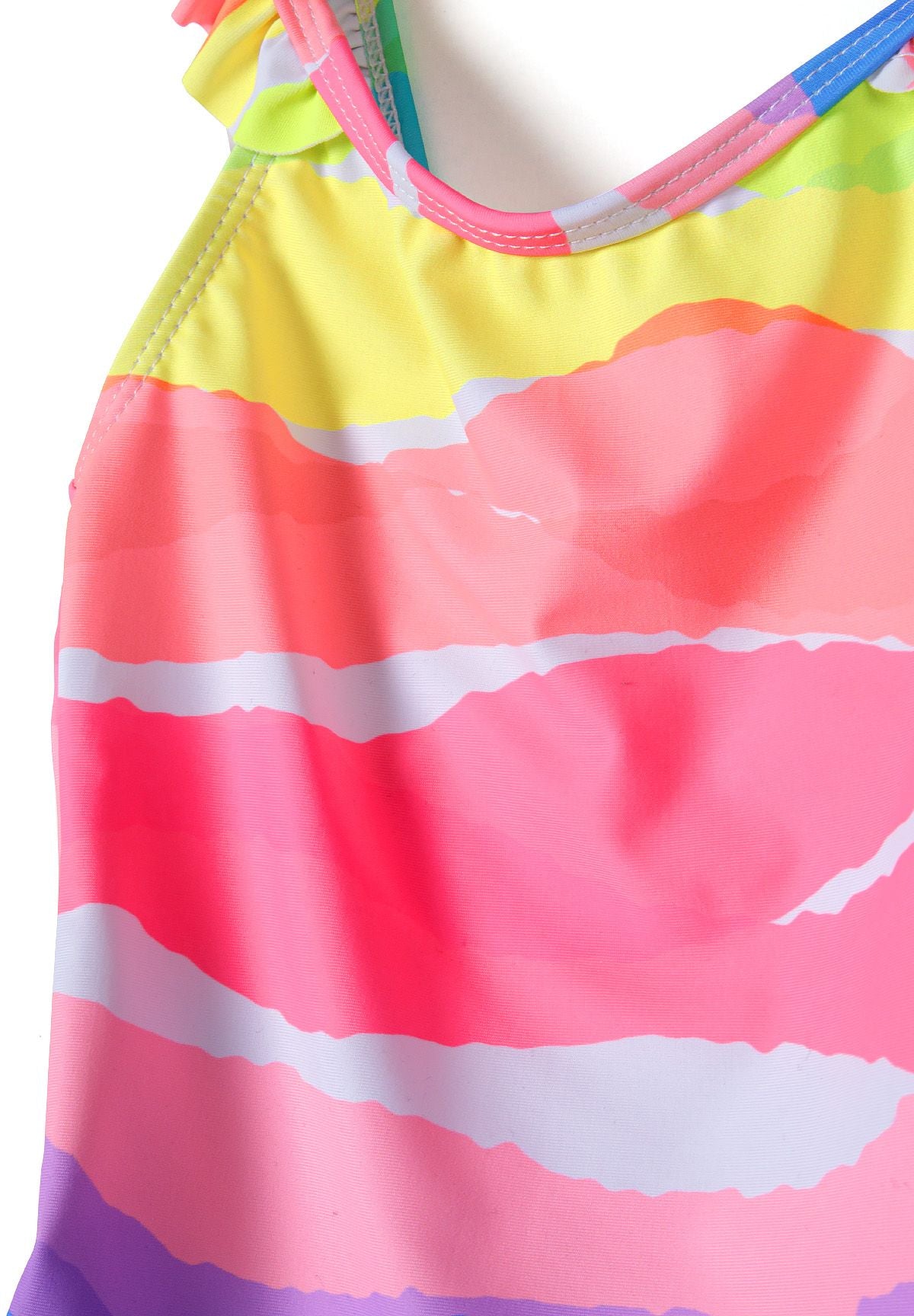 Swimsuits 2-Pack, Bonjour Summer & Rainbow Stripe - 8