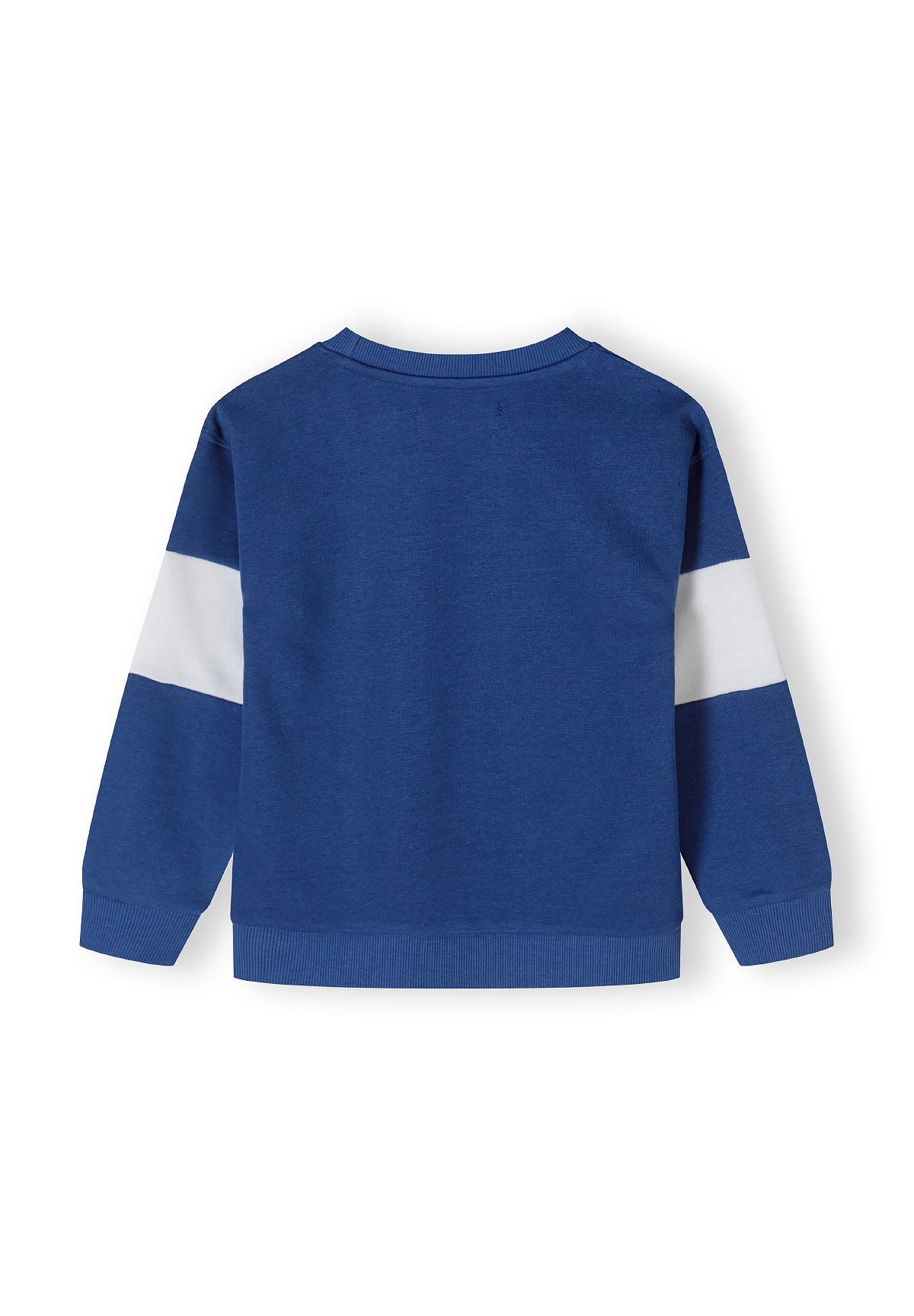 Sweatshirt & Joggers Set, San Diego Print, Cobalt Blue - 5