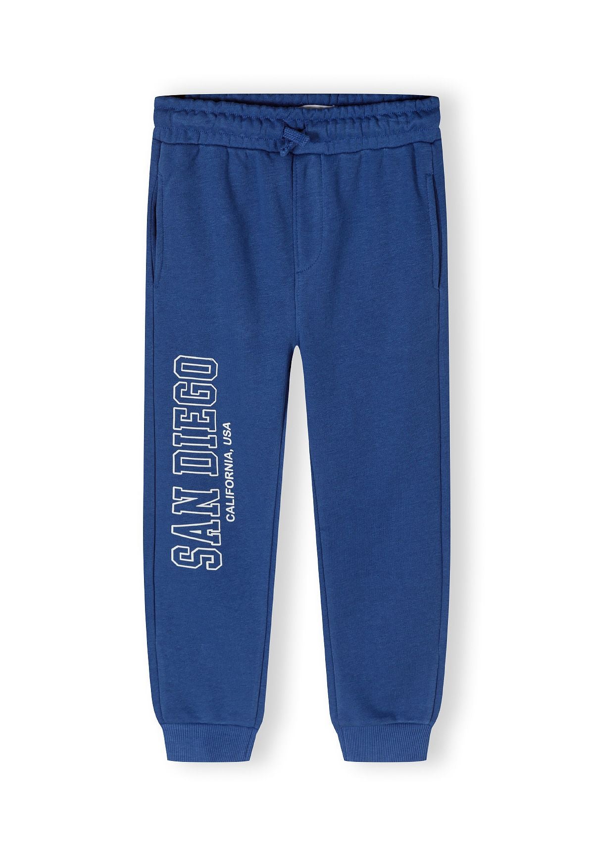 Sweatshirt & Joggers Set, San Diego Print, Cobalt Blue - 6
