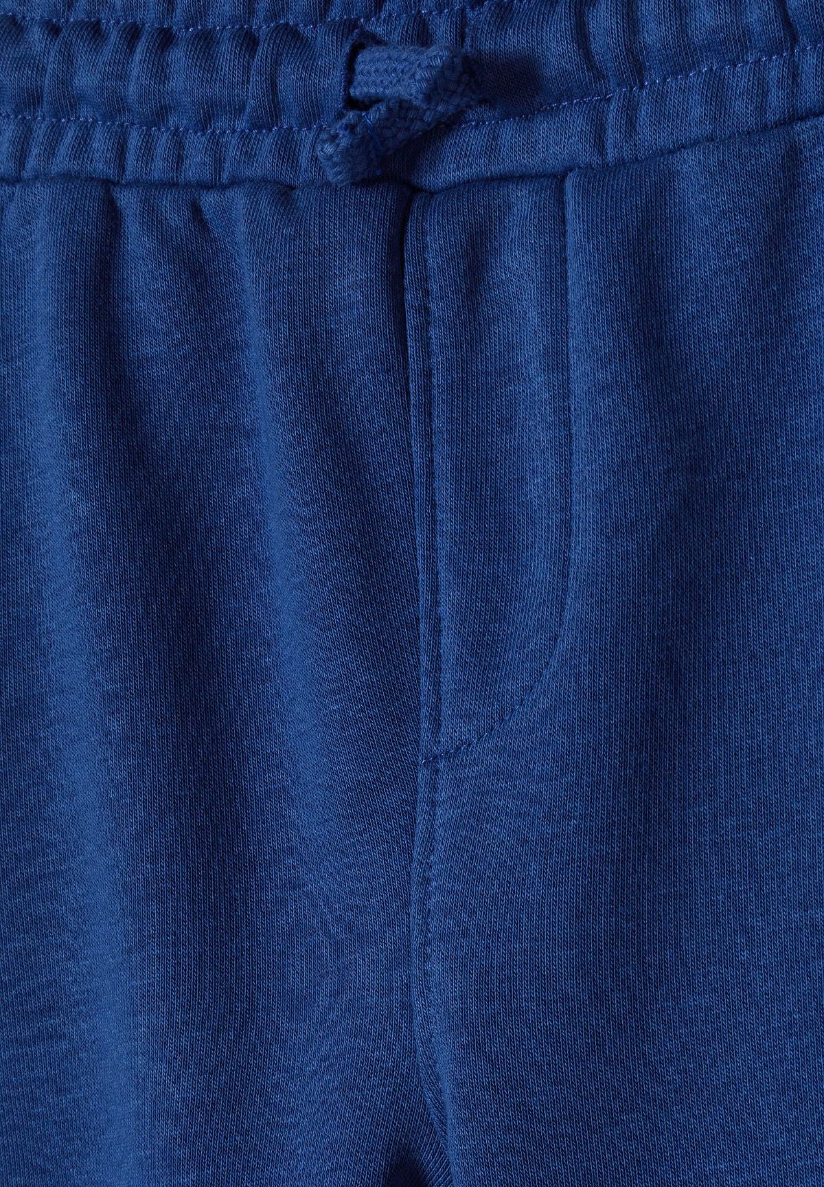 Sweatshirt & Joggers Set, San Diego Print, Cobalt Blue - 8
