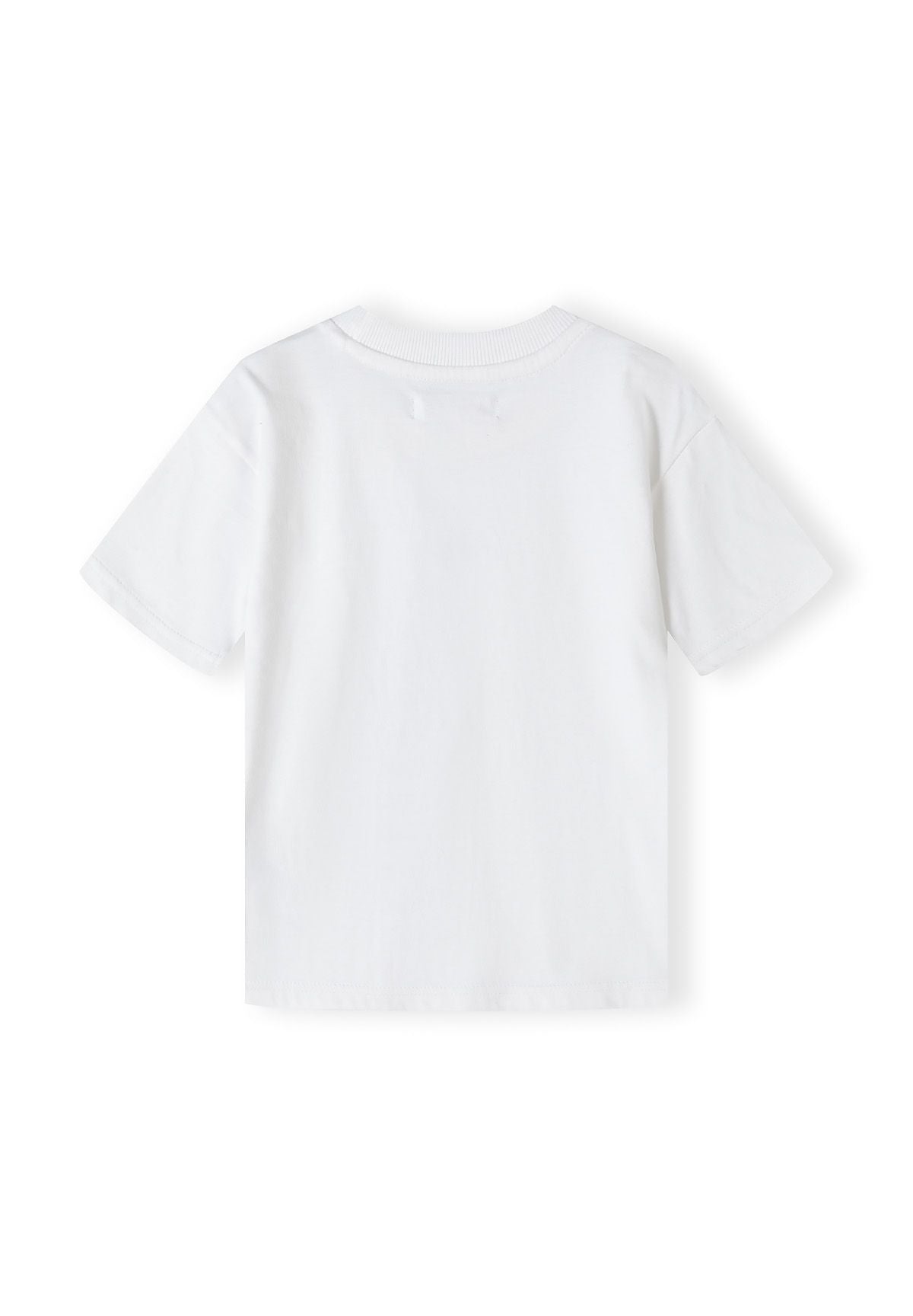 T-Shirt and Joggers Set, Vibes Print, Khaki White - 5