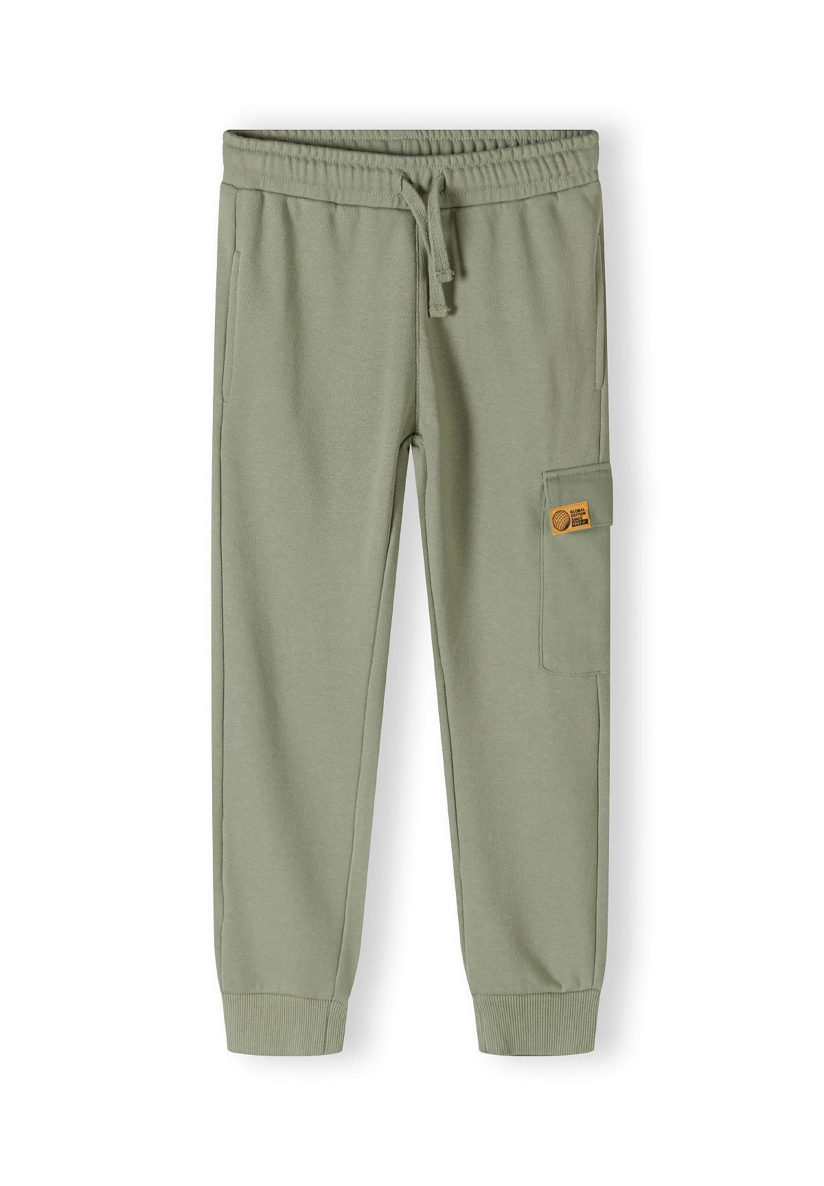T-Shirt and Joggers Set, Vibes Print, Khaki White - 7