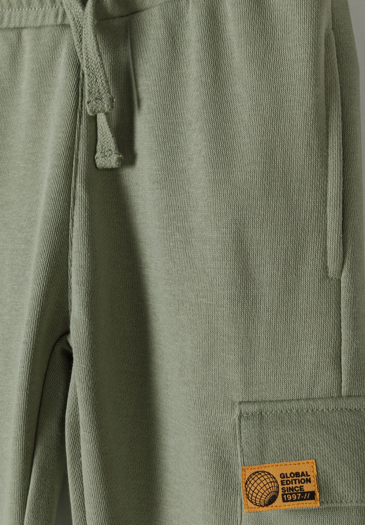 T-Shirt and Joggers Set, Vibes Print, Khaki White - 9