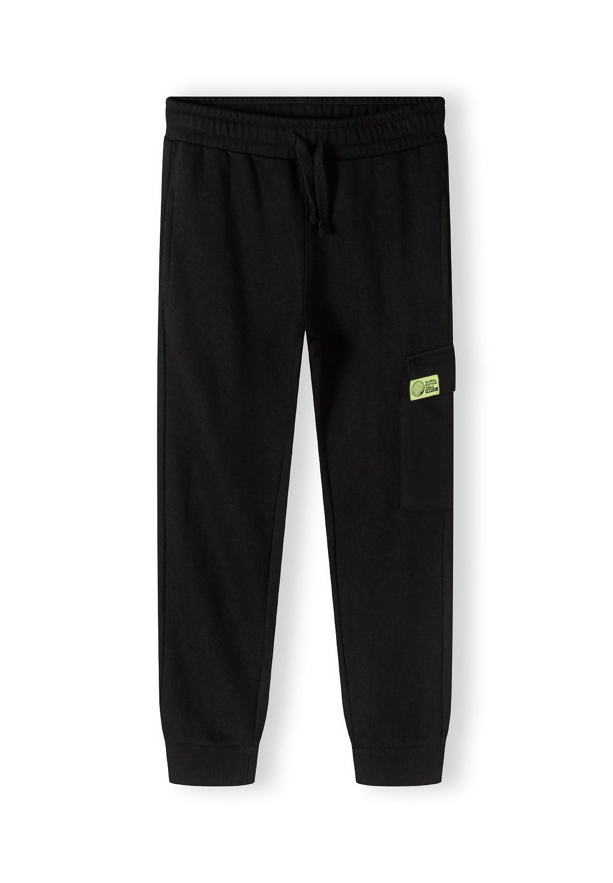 T-Shirt & Joggers Set, Vibes Print, Sand Black - 7