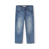 blue denim