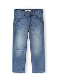 Jeansblau