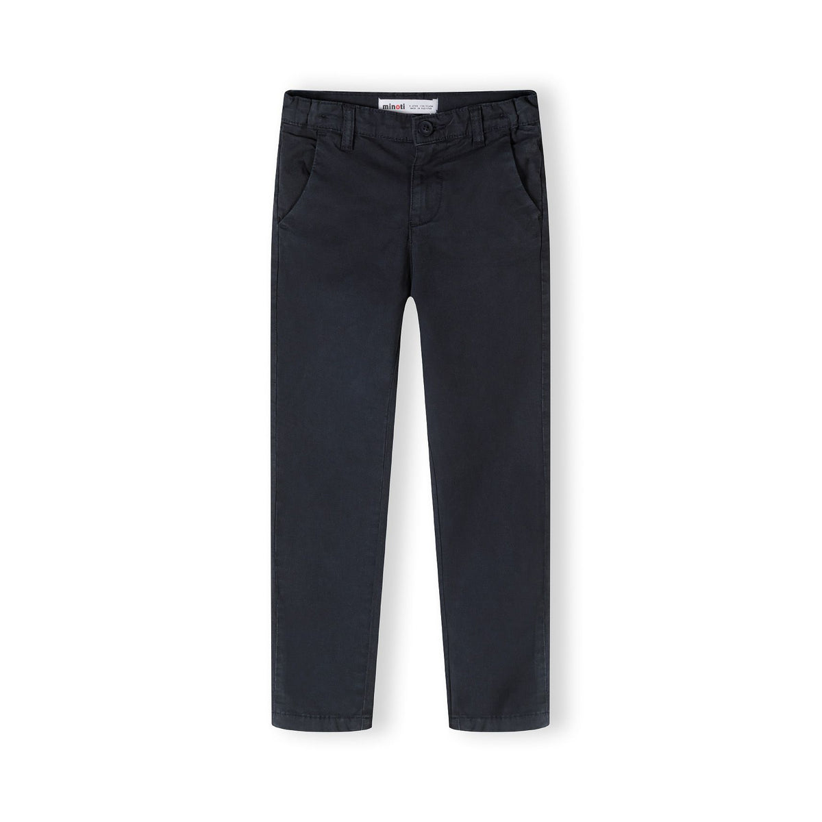 Boys' chinos in navy — complete product view for square Shop card