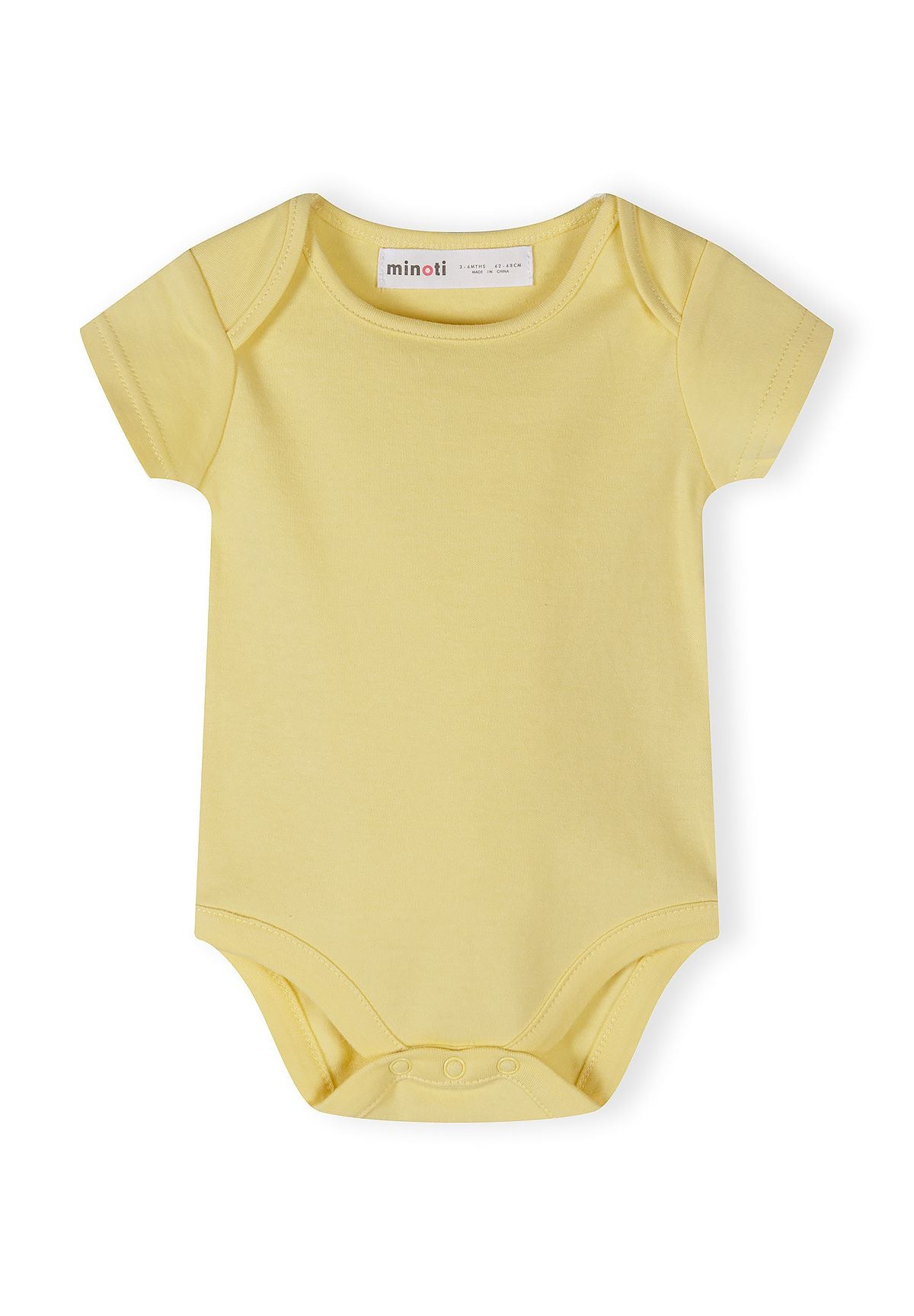 Short Sleeve Bodysuits 5-Pack, Safari Print, Cream - 5