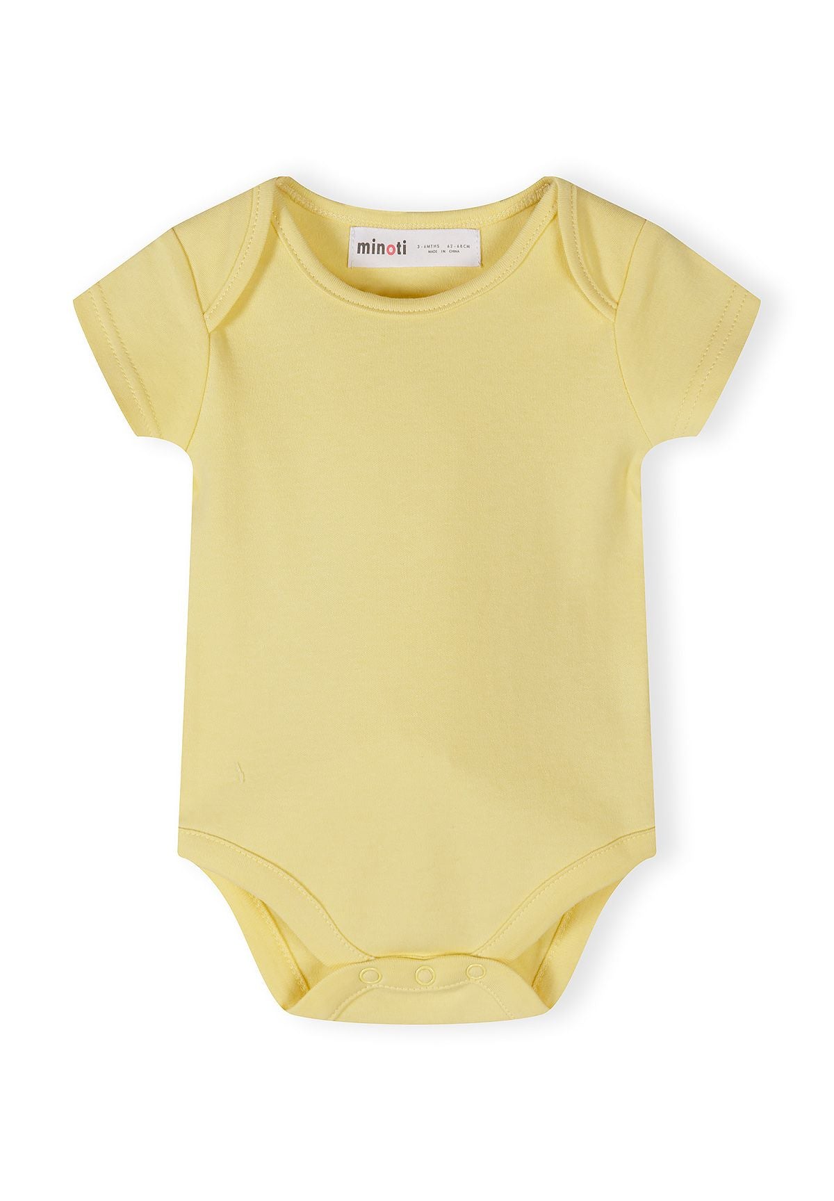 Short Sleeve Bodysuits 7-Pack, Safari, Cream Mint - 3