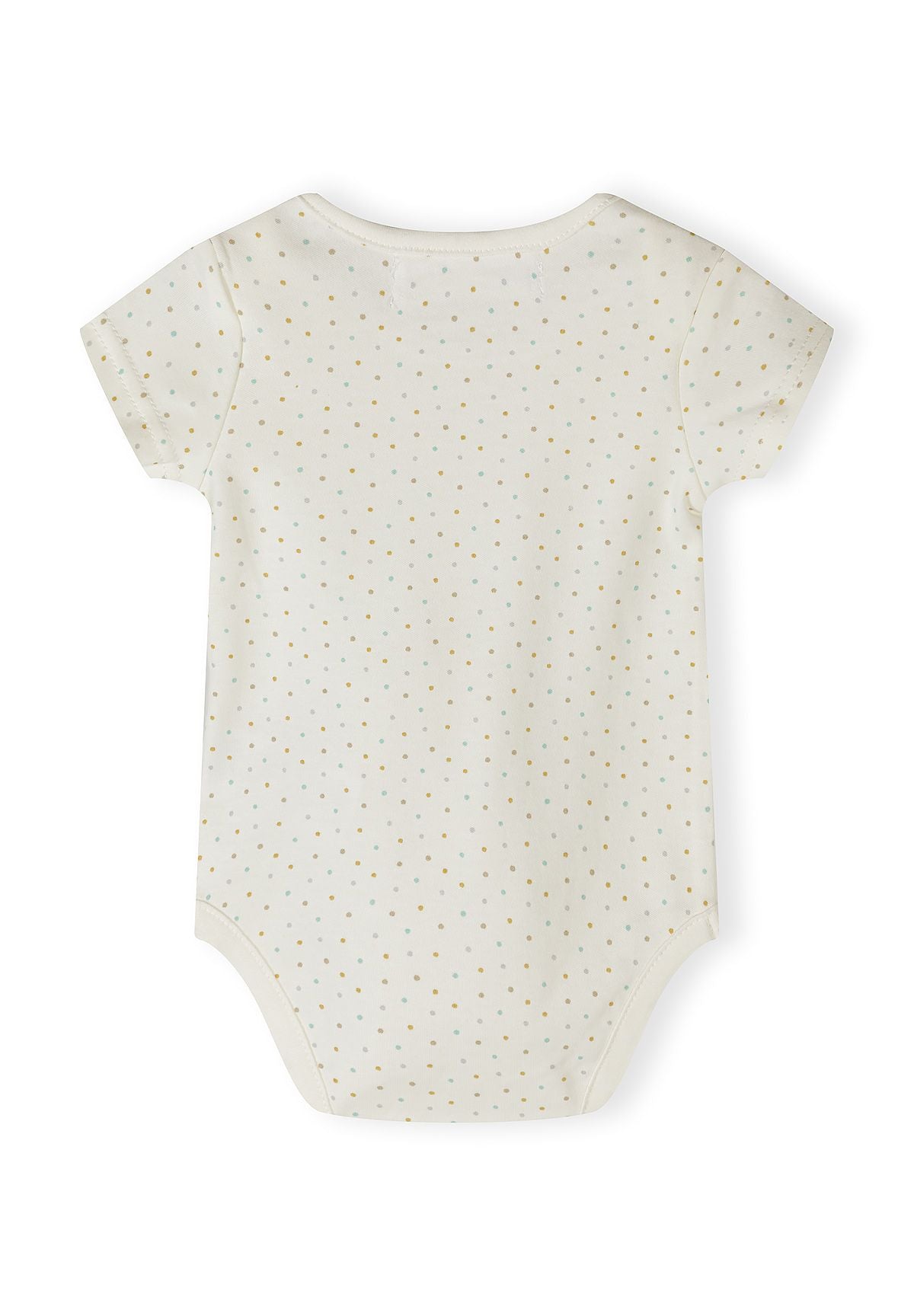 Short Sleeve Bodysuits 7-Pack, Safari, Cream Mint - 6