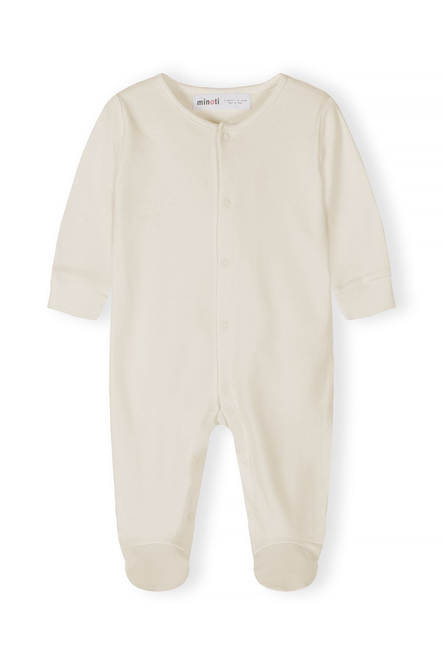Sleepsuits 5-Pack, Long Sleeve, Neutral - 2
