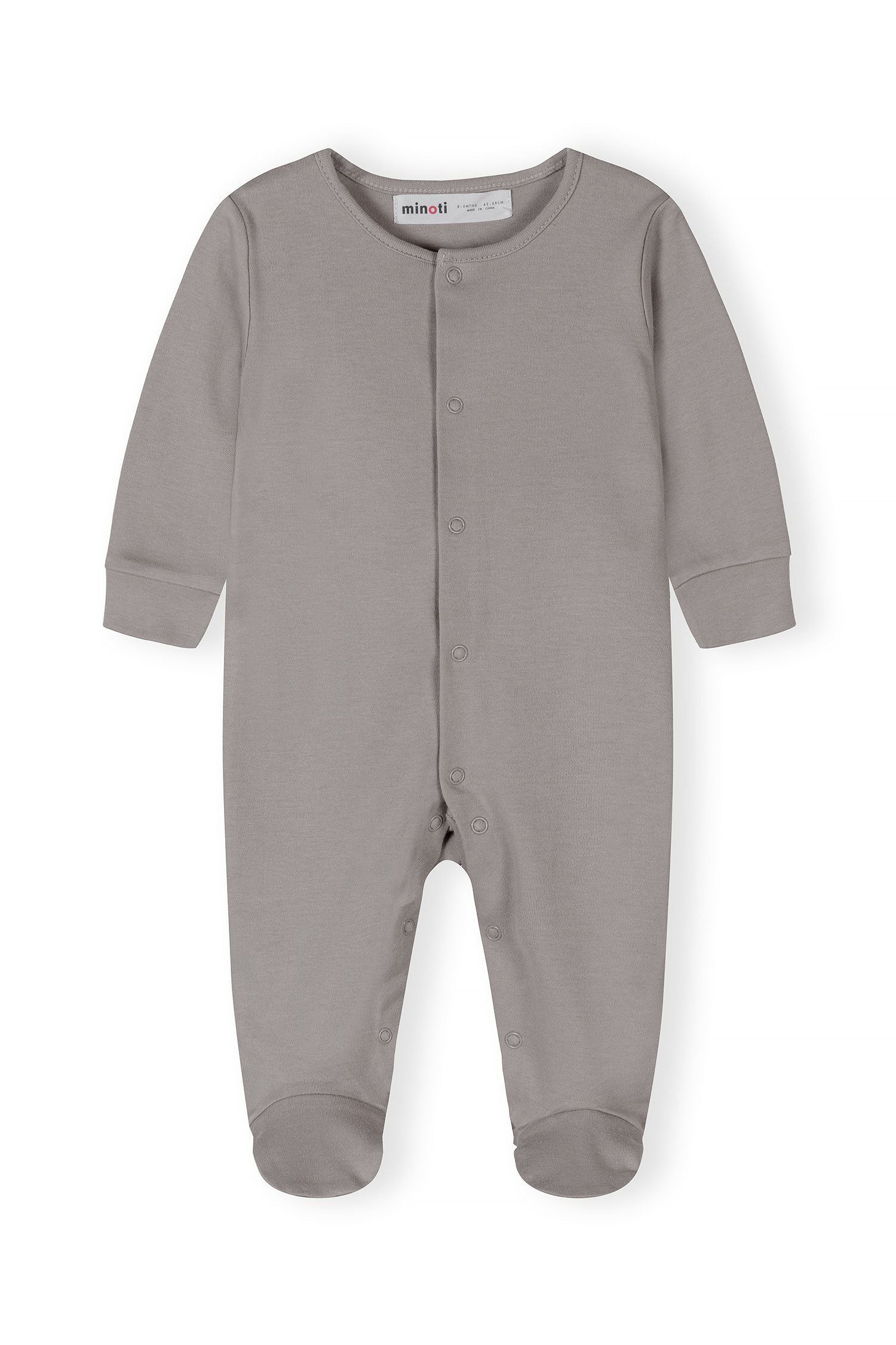 Sleepsuits 5-Pack, Long Sleeve, Neutral - 3