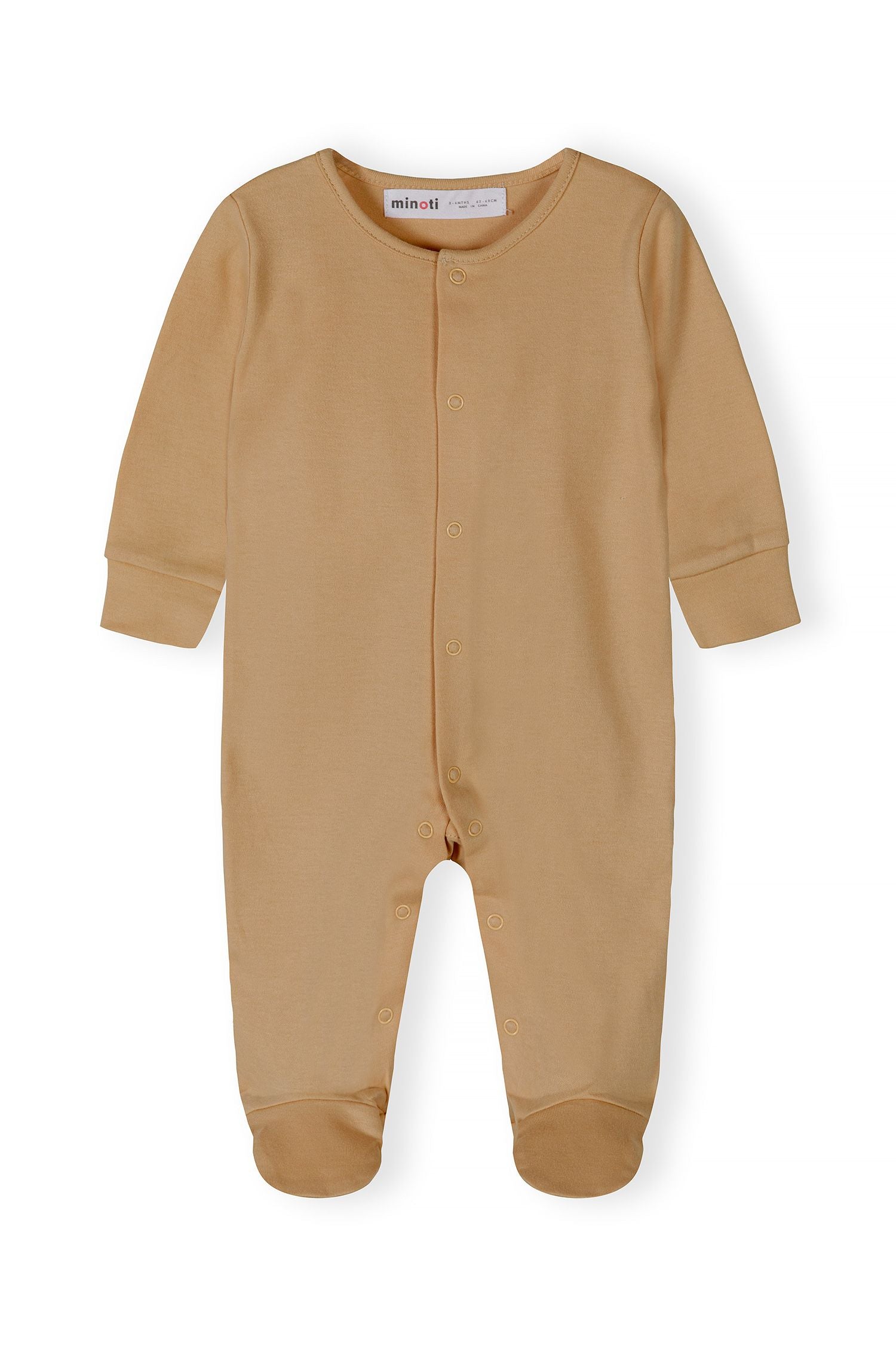 Sleepsuits 5-Pack, Long Sleeve, Neutral - 4