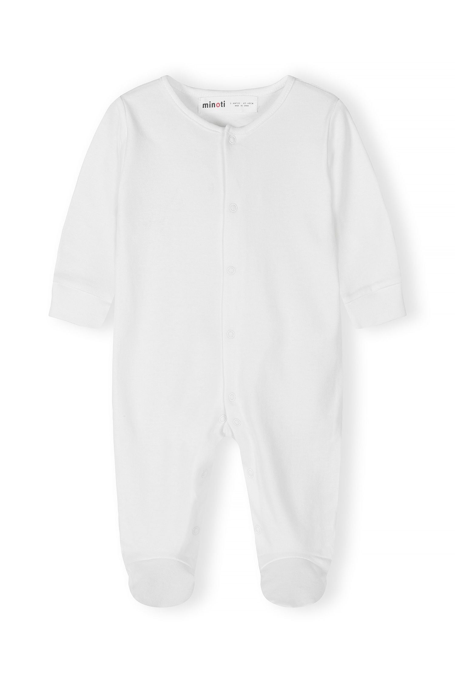 Sleepsuits 5-Pack, Long Sleeve, Neutral - 5