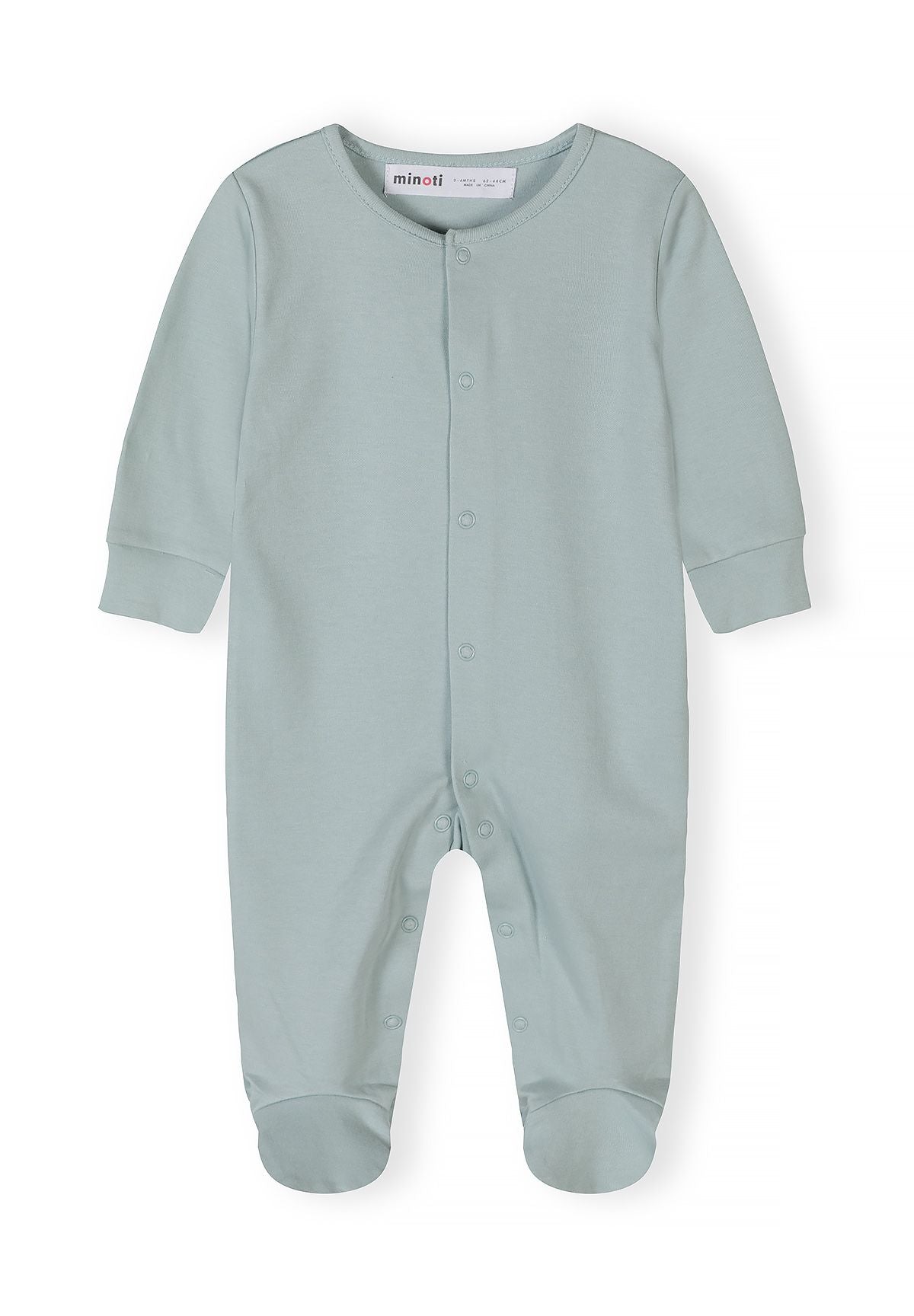 Long Sleeve Sleepsuits 5-Pack, Neutral Beige - 3
