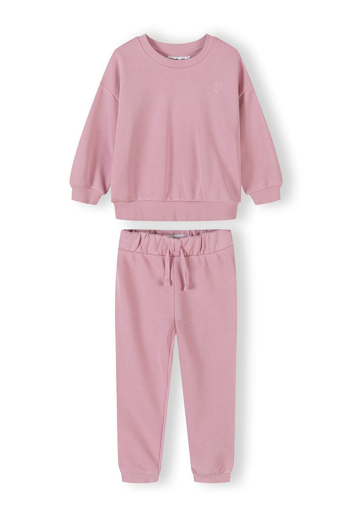 Tracksuit Sets 2-Pack, Crew Neck, Pink Blue - 2
