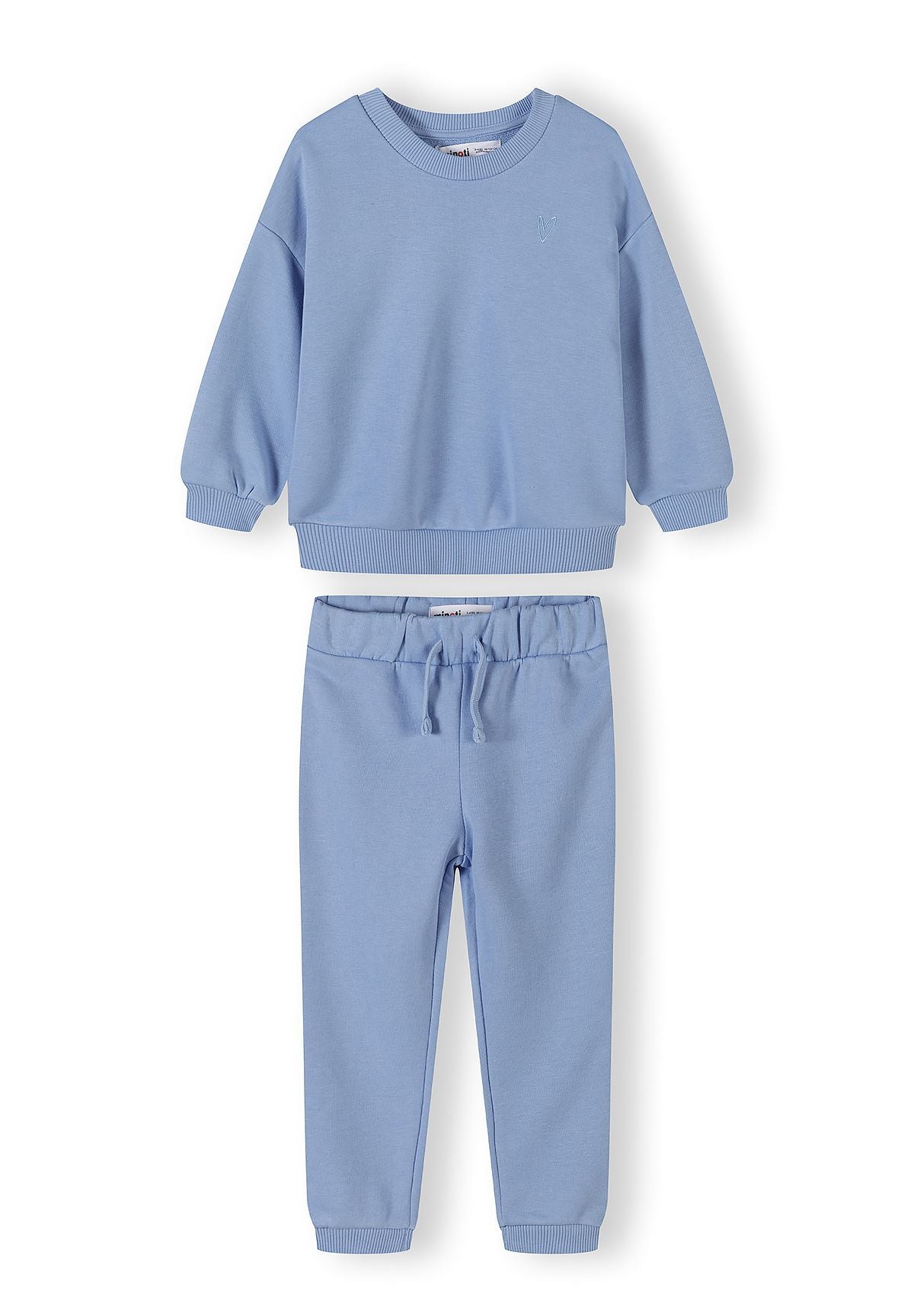 Tracksuit Sets 2-Pack, Crew Neck, Pink Blue - 4