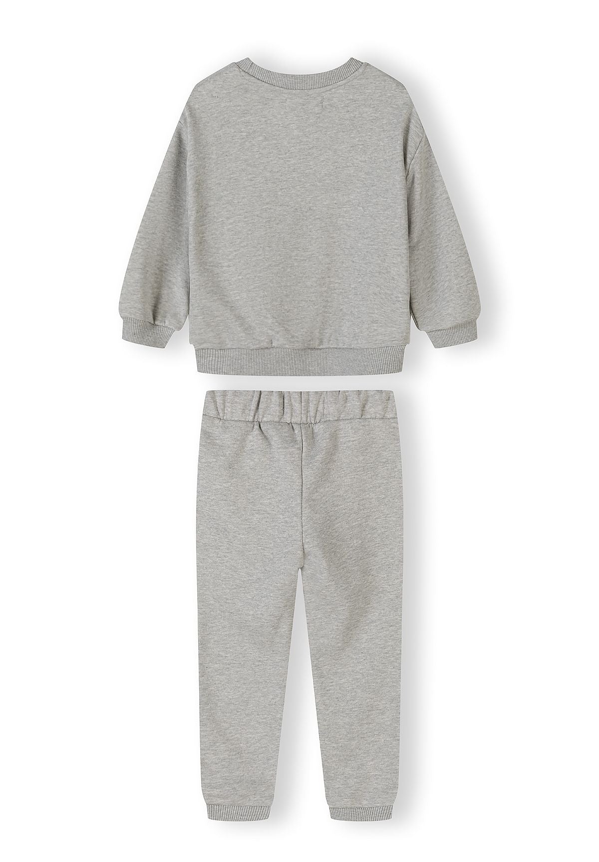 Tracksuit 2-Pack Sweatshirt Joggers Grey Pink - 5