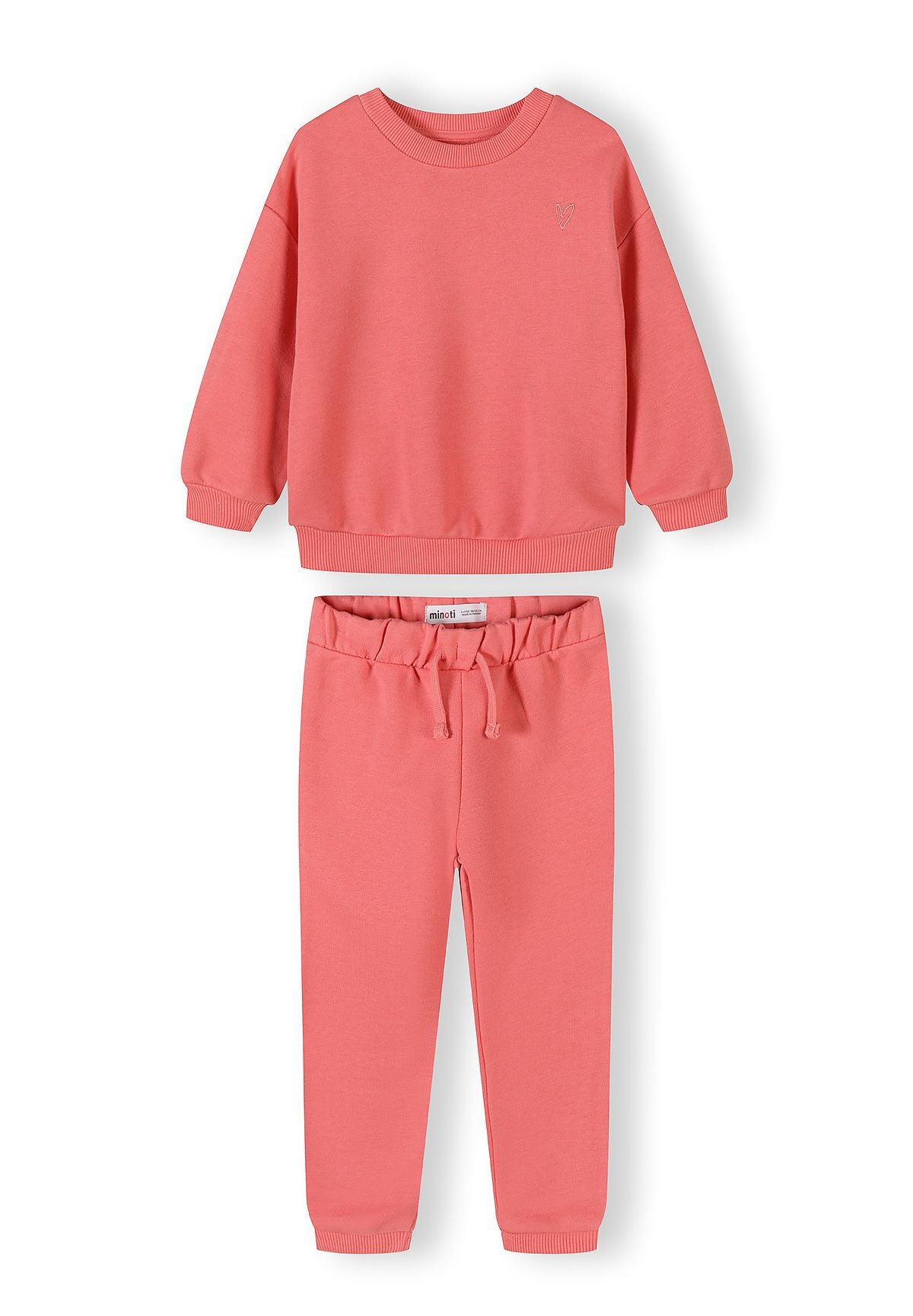 Sweatshirt Joggers 2-Pack, Coral Cream - 2