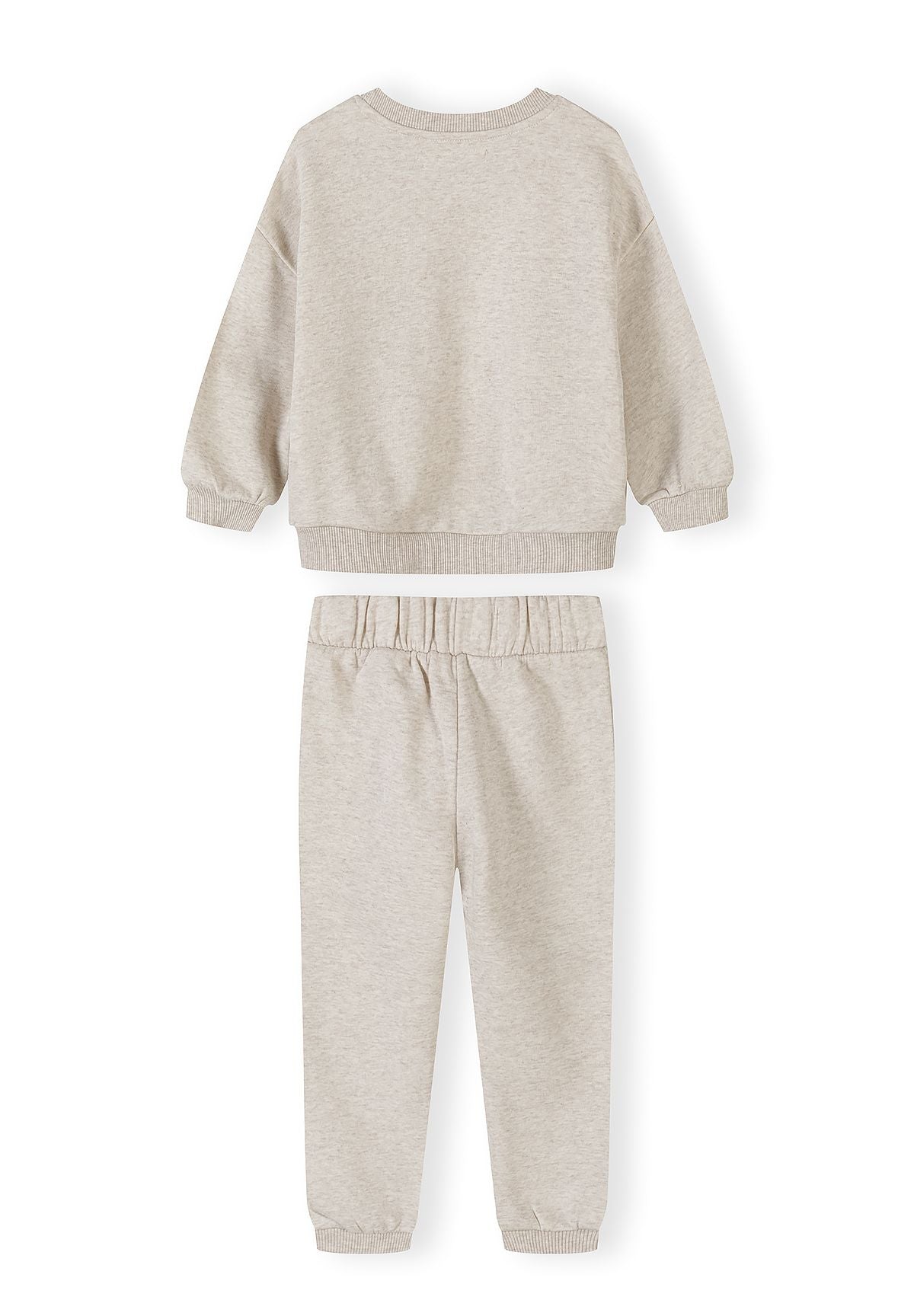 Sweatshirt Joggers 2-Pack, Coral Cream - 5