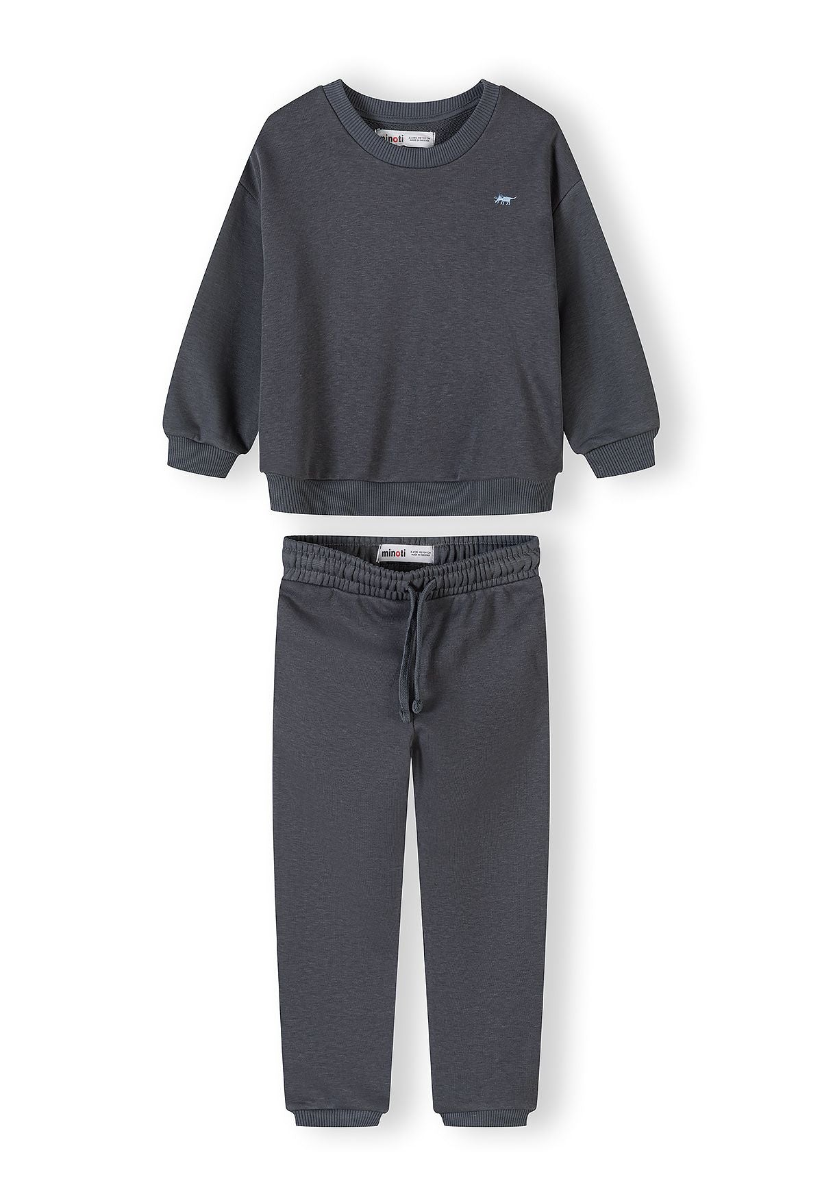 Sweatshirt & Joggers 2-Pack, Blue & Gunmetal - 2