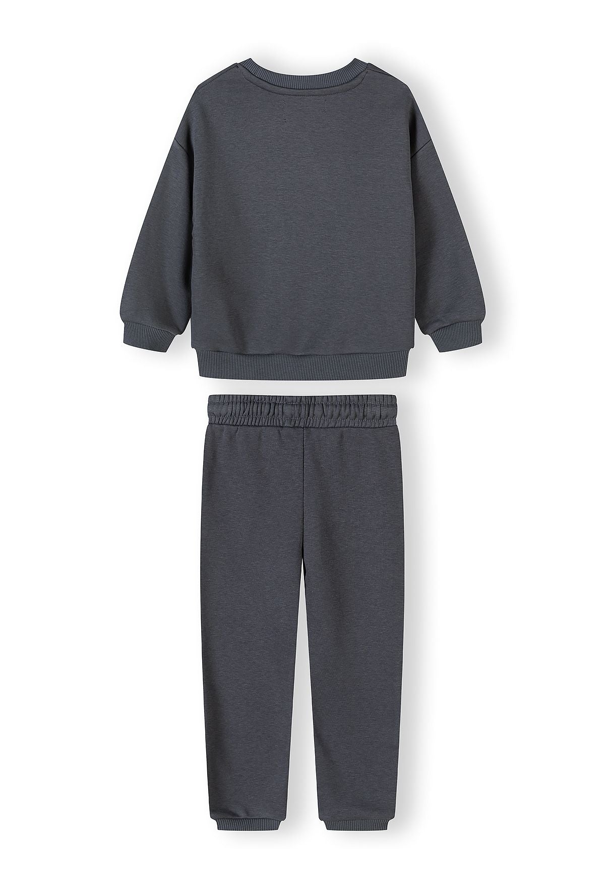 Sweatshirt & Joggers 2-Pack, Blue & Gunmetal - 3