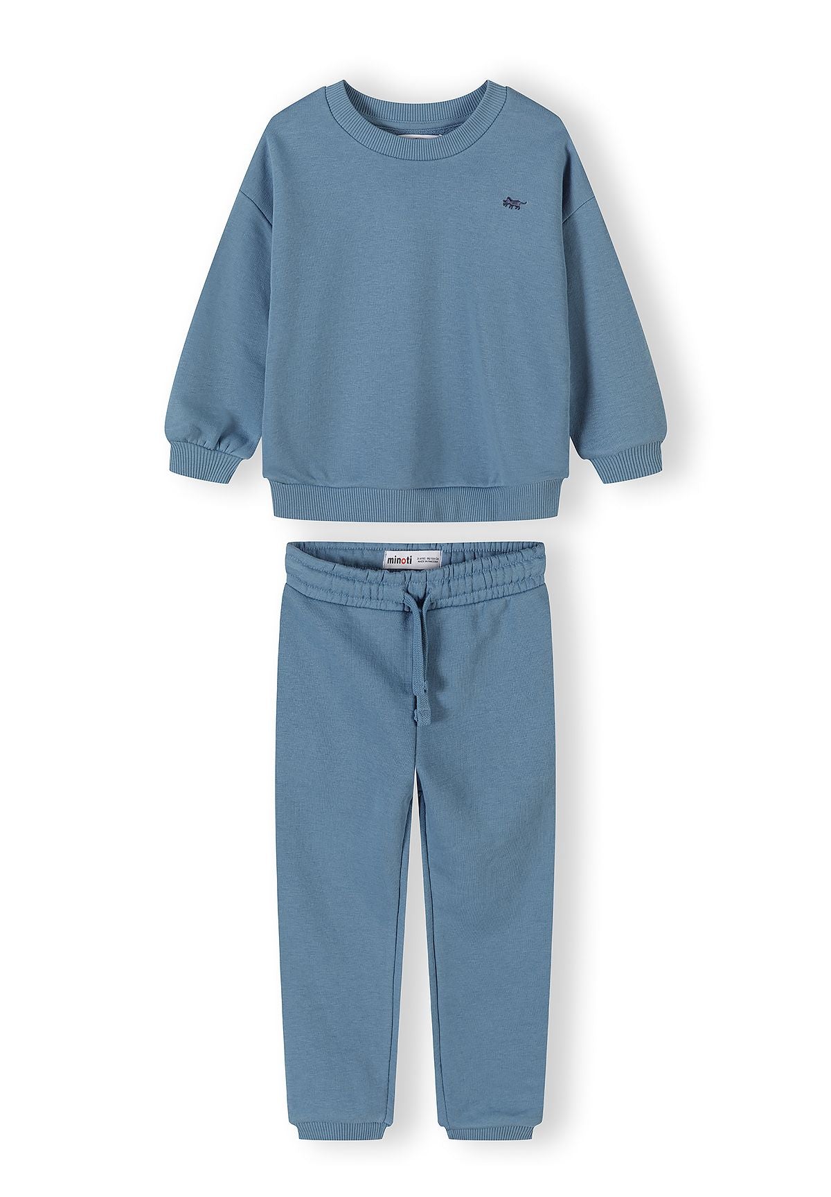Sweatshirt & Joggers 2-Pack, Blue & Gunmetal - 4