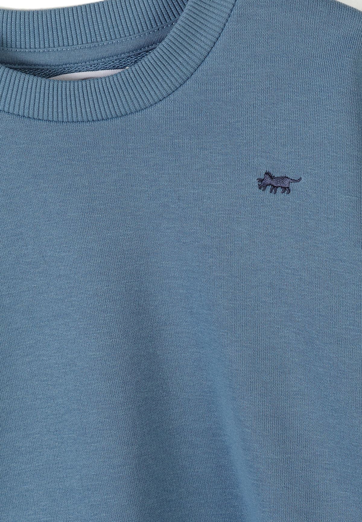 Sweatshirt & Joggers 2-Pack, Blue & Gunmetal - 6