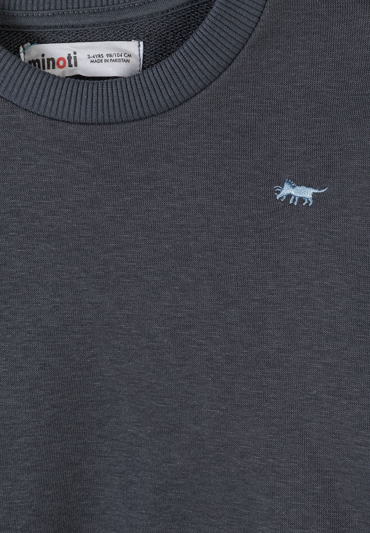 Sweatshirt & Joggers 2-Pack, Blue & Gunmetal - 7