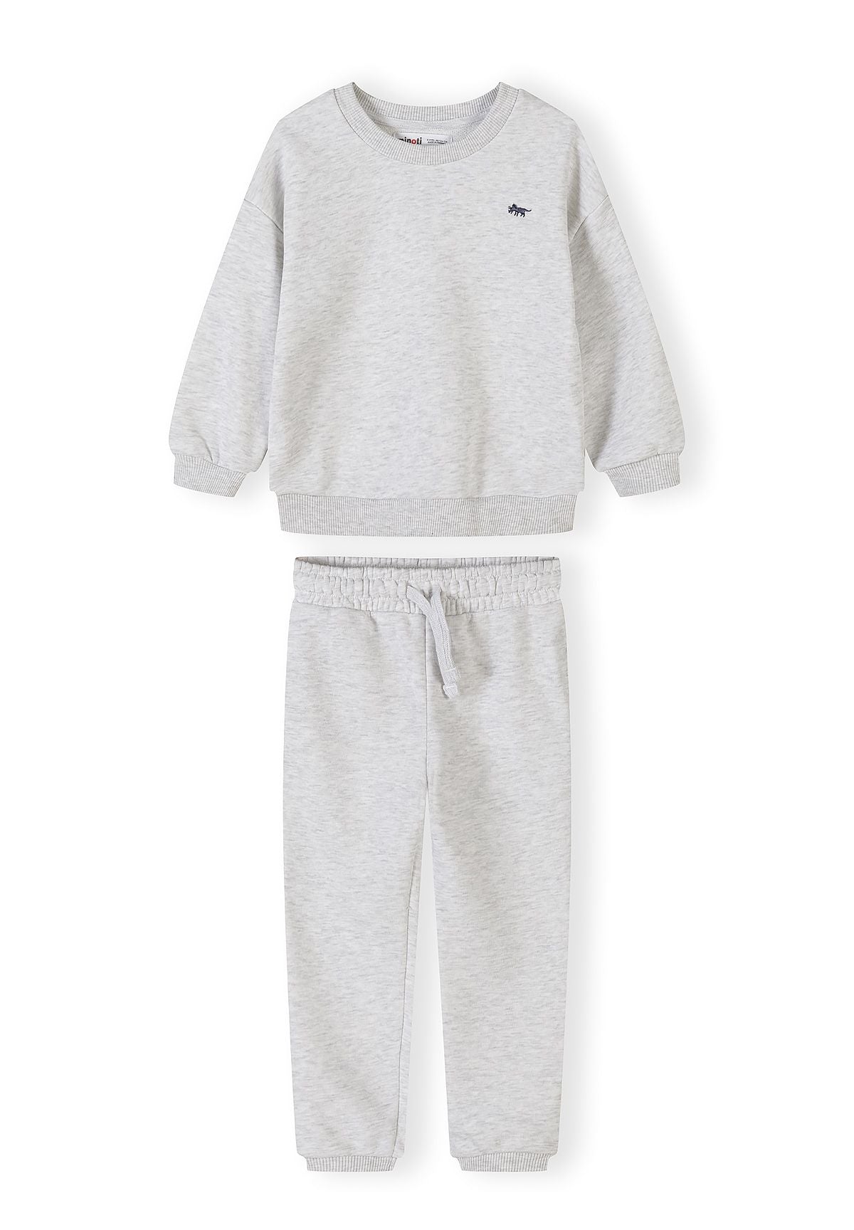Tracksuit 2-Pack Sweatshirts and Joggers, Navy Grey - 2