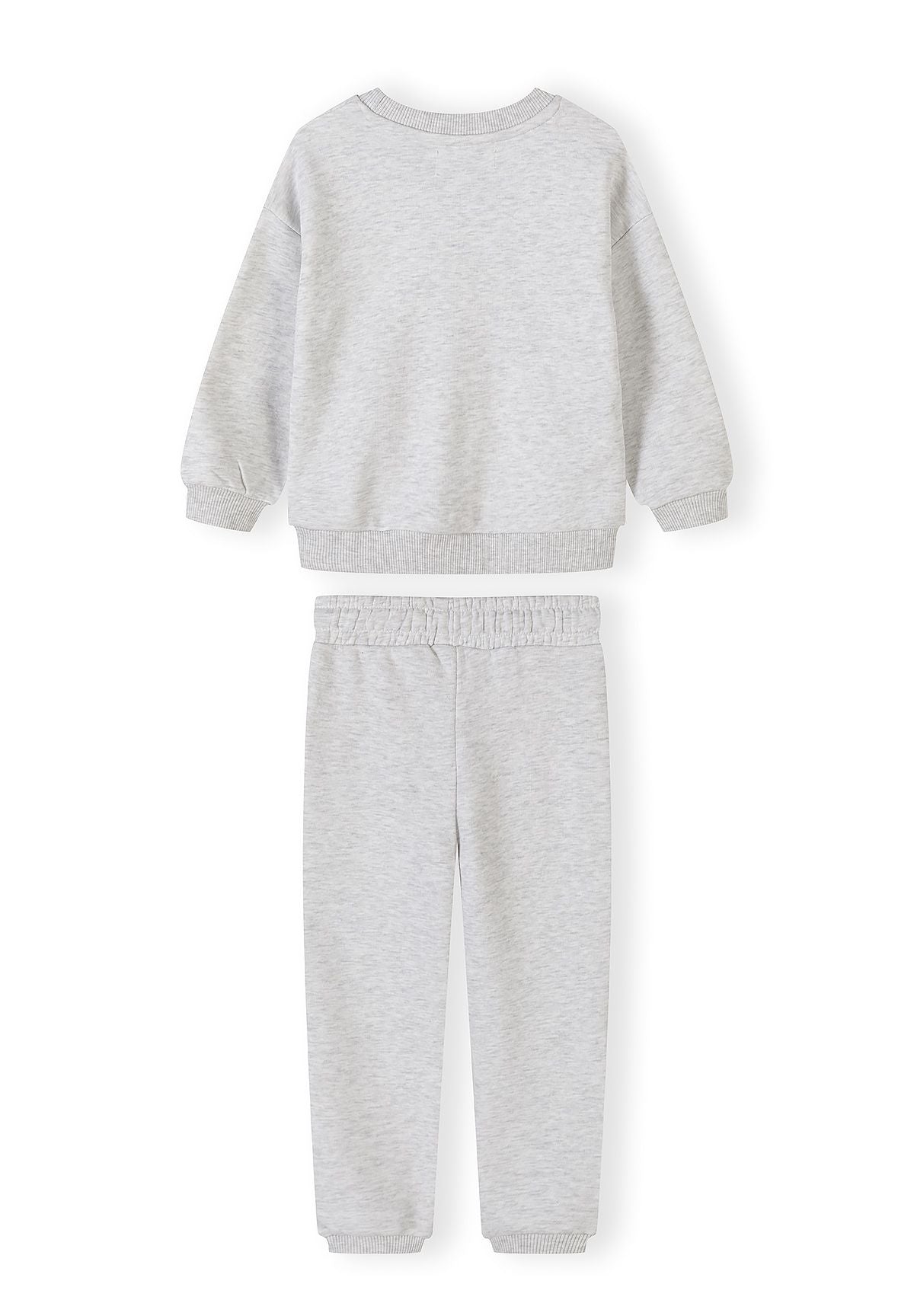 Tracksuit 2-Pack Sweatshirts and Joggers, Navy Grey - 3