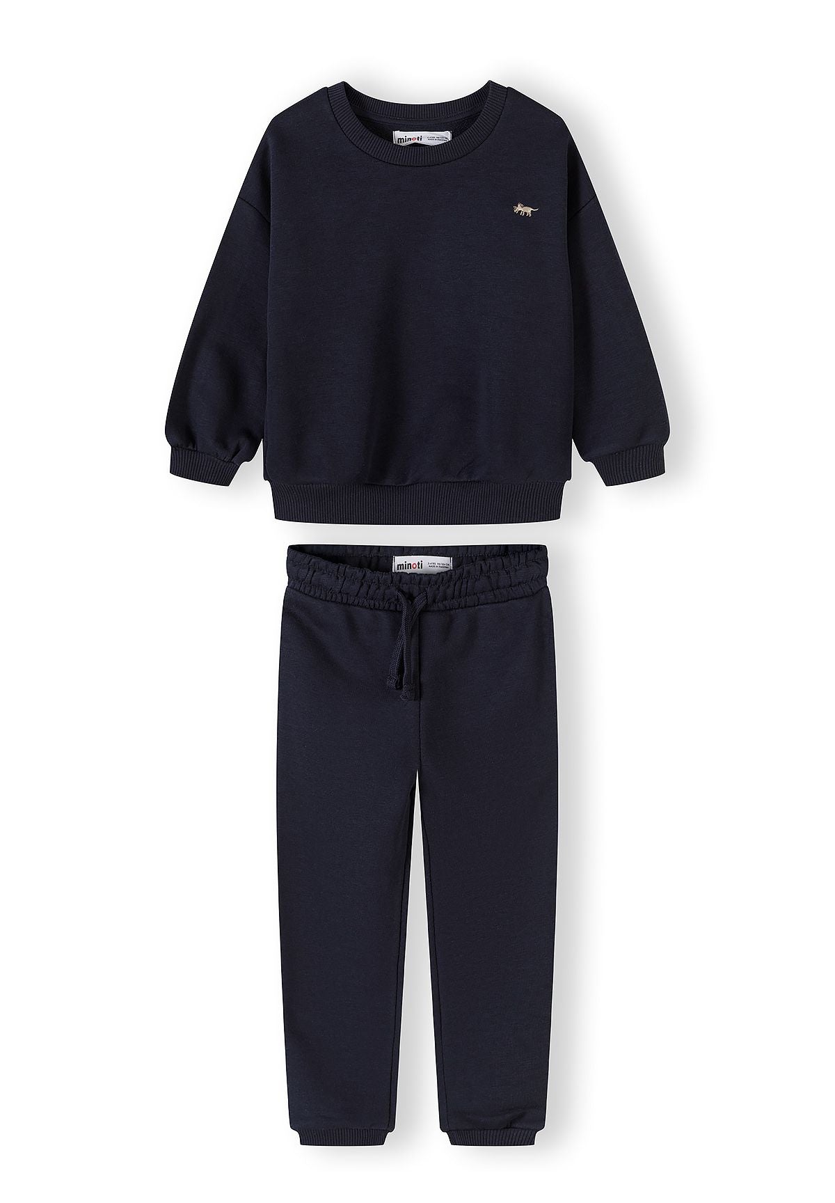 Tracksuit 2-Pack Sweatshirts and Joggers, Navy Grey - 4