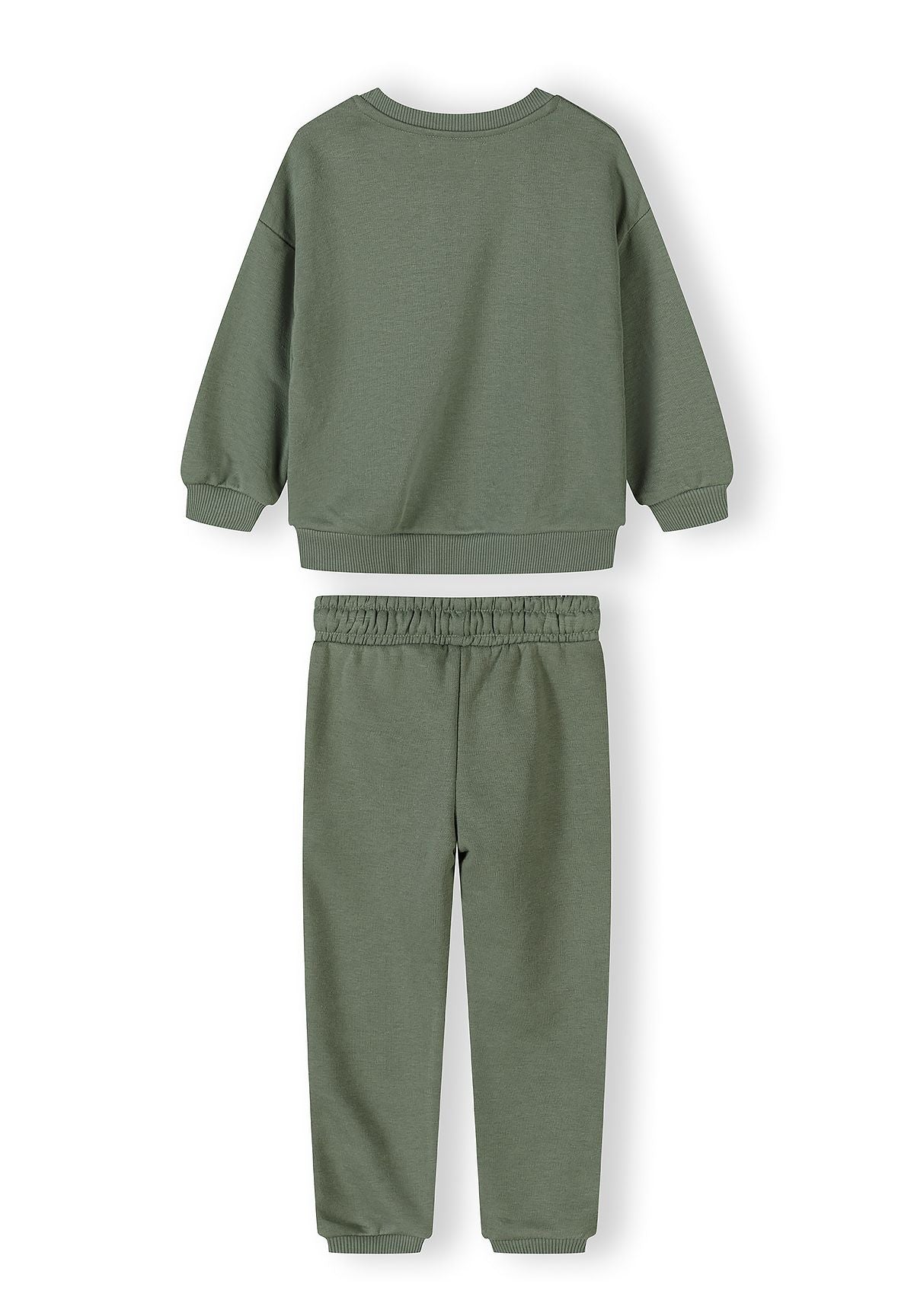 Tracksuit Set 2-Pack, Black & Olive, Dinosaur - 3