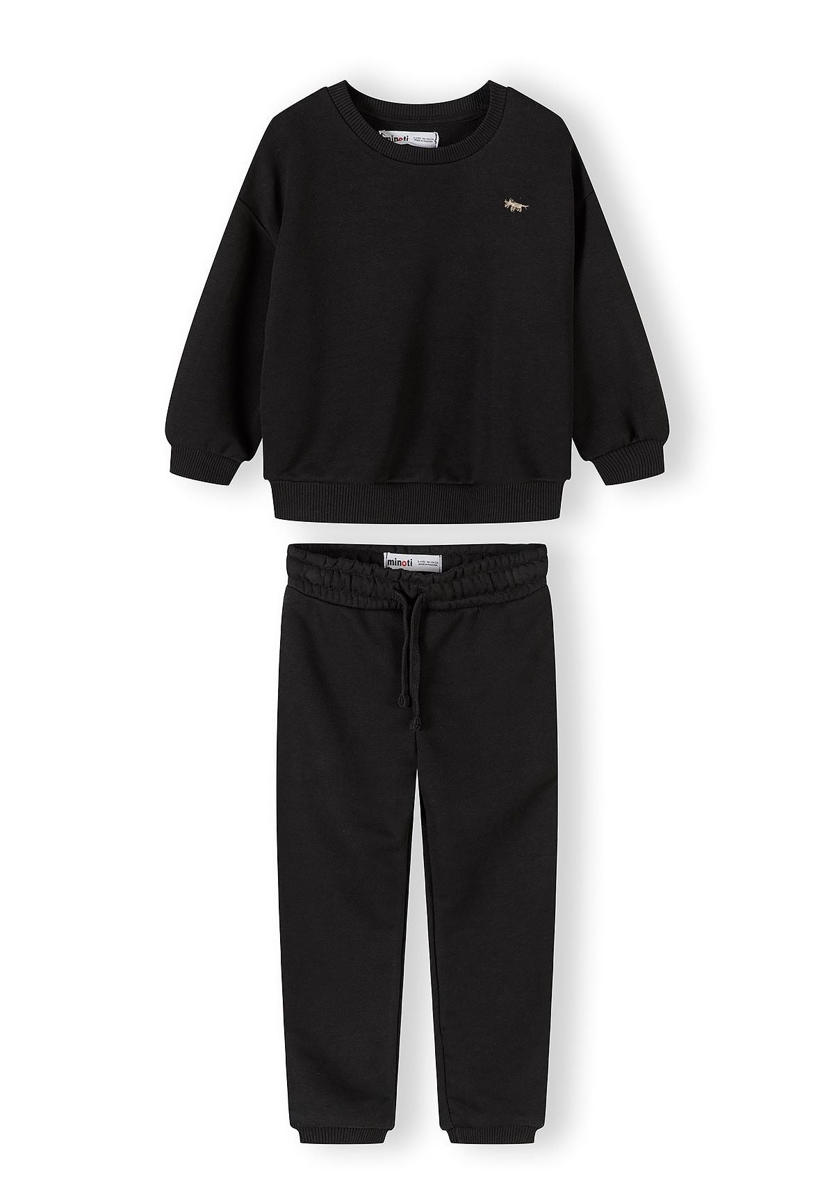 Tracksuit Set 2-Pack, Black & Olive, Dinosaur - 4