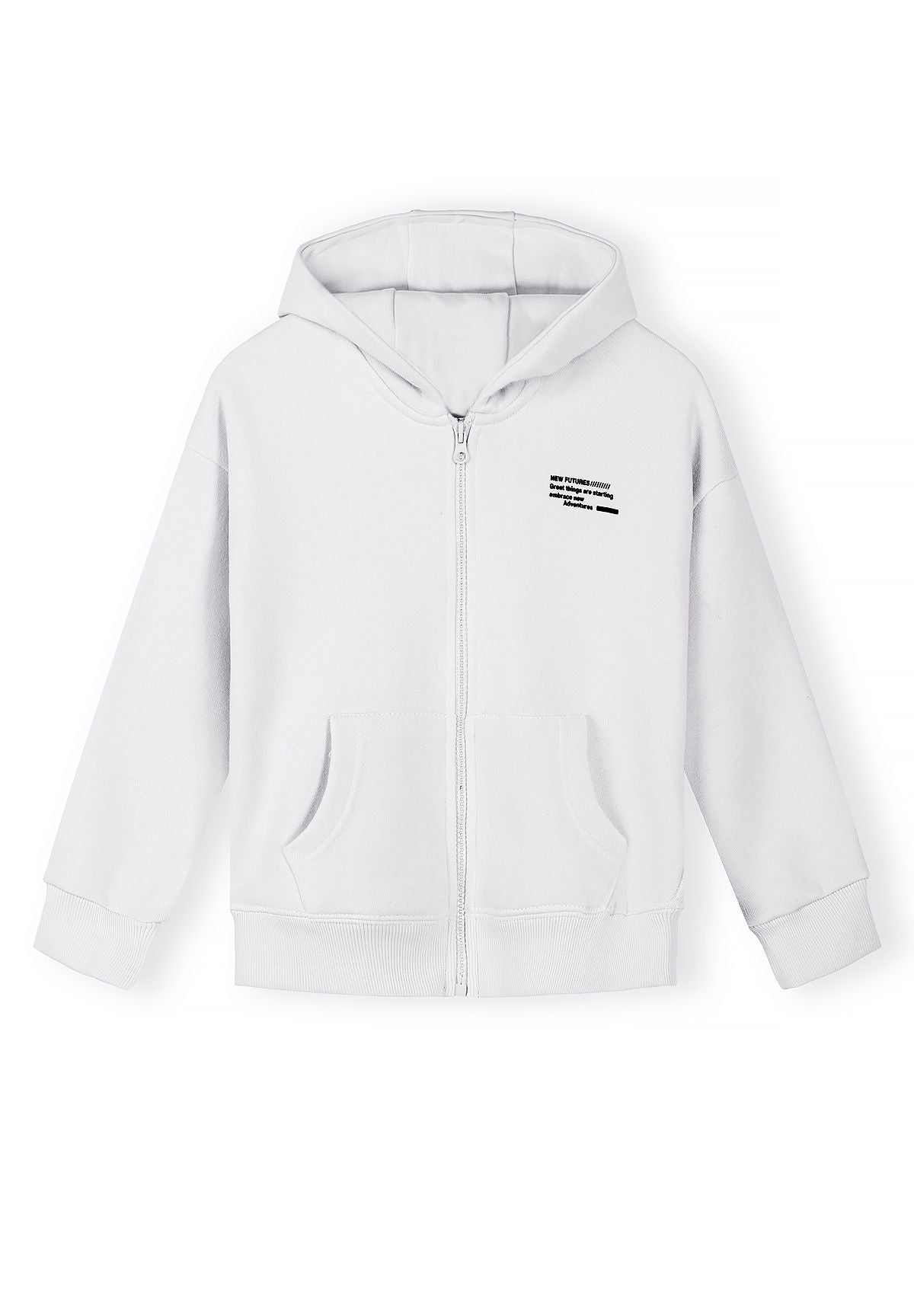 Zip-Up Hoodies 2-Pack, Black & White - 5