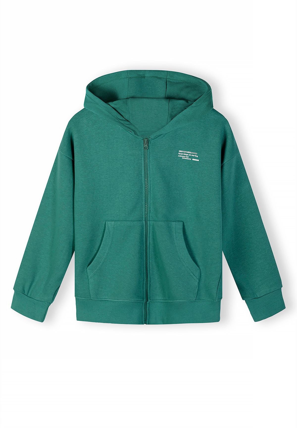 Zip Hoodies 2-Pack, Grey & Petrol - 5