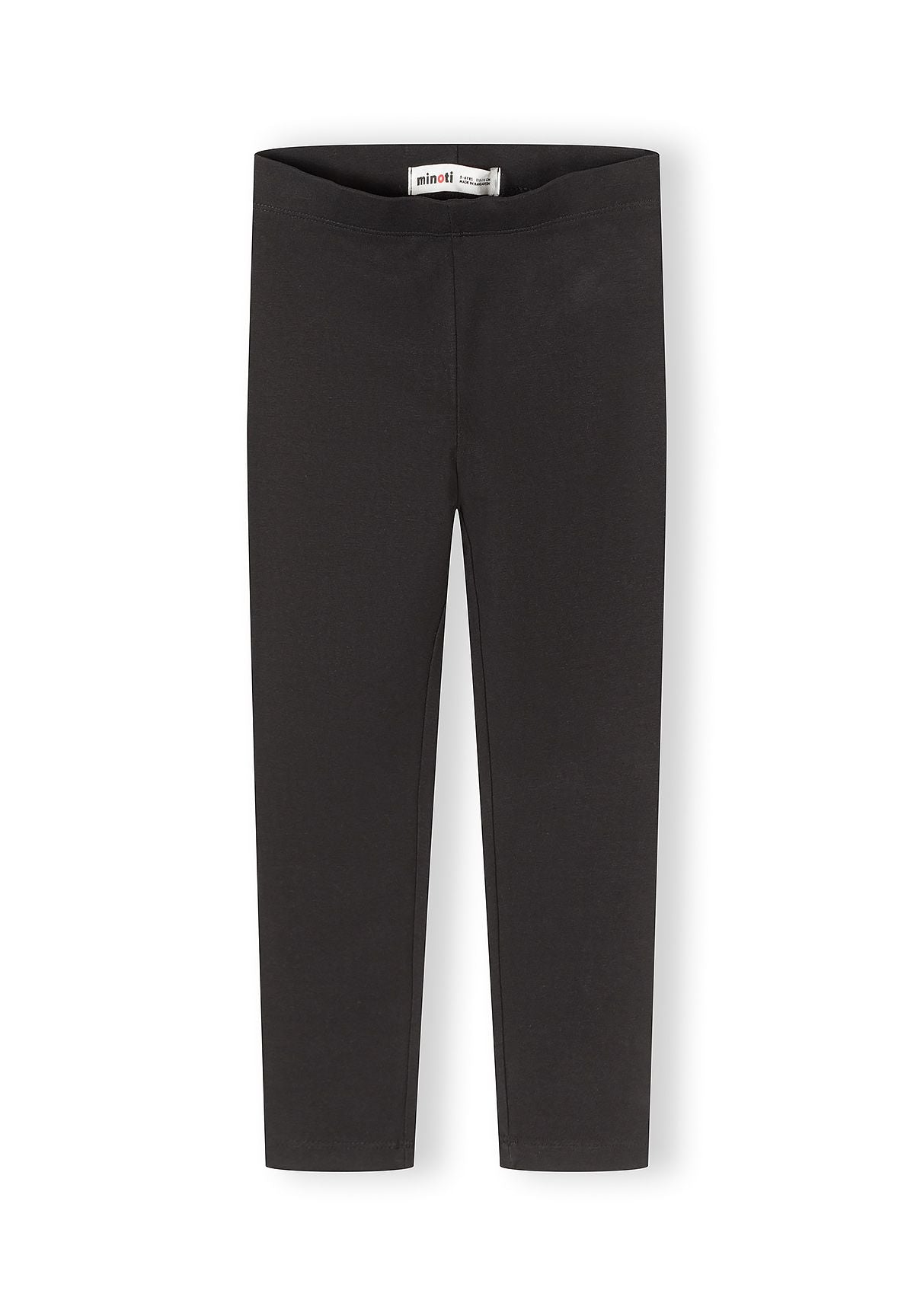 Leggings 5-Pack, Black, Cotton Stretch - 2