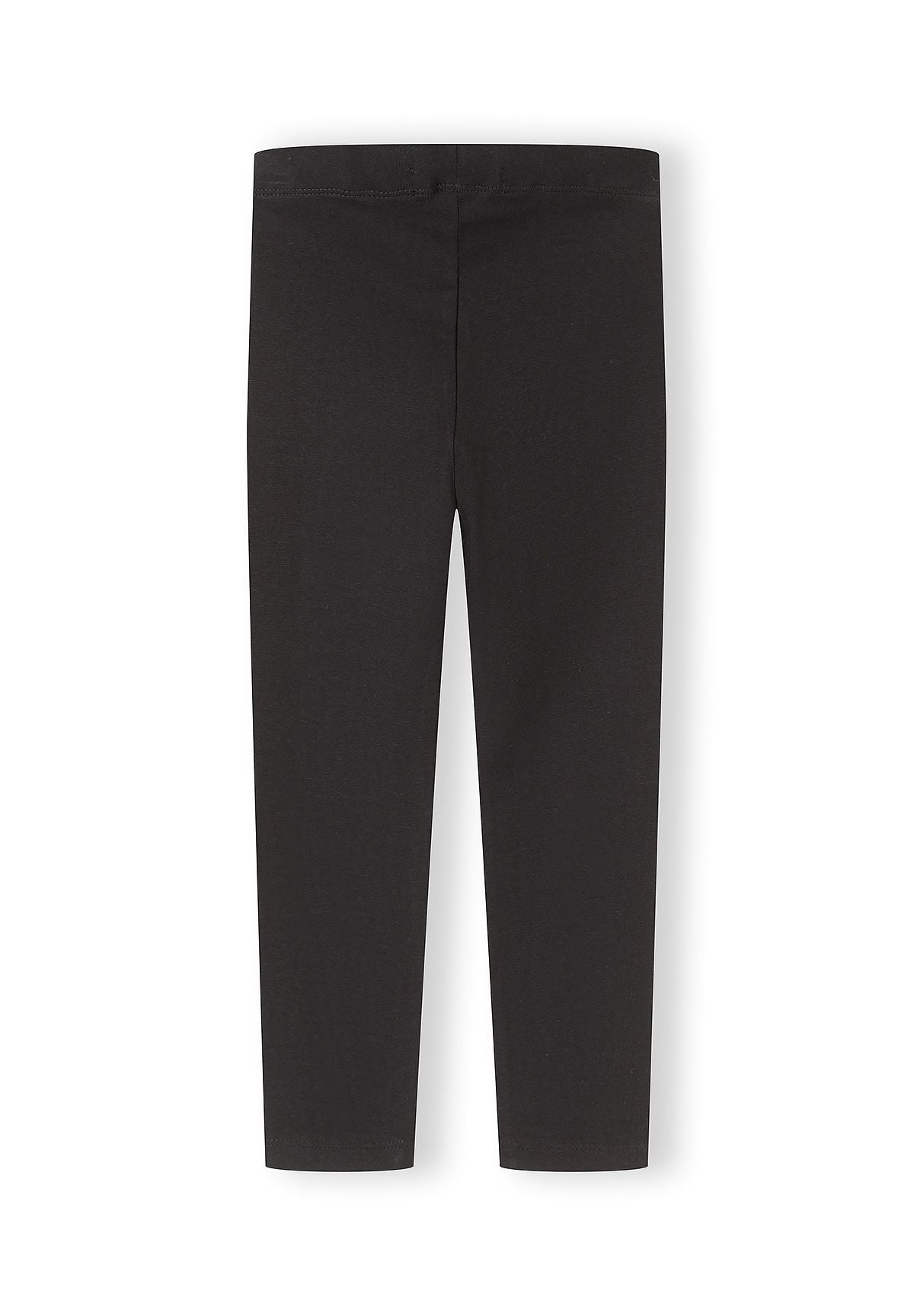 Leggings 5-Pack, Black, Cotton Stretch - 3