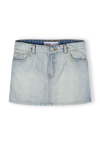 Lichtblauw denim