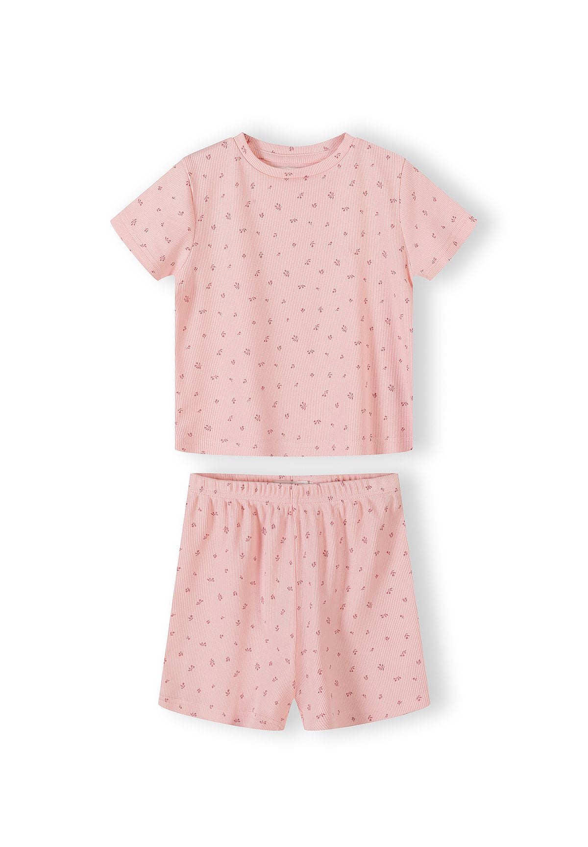 Pyjamas 3-Pack Floral Print Pink Cream - 4