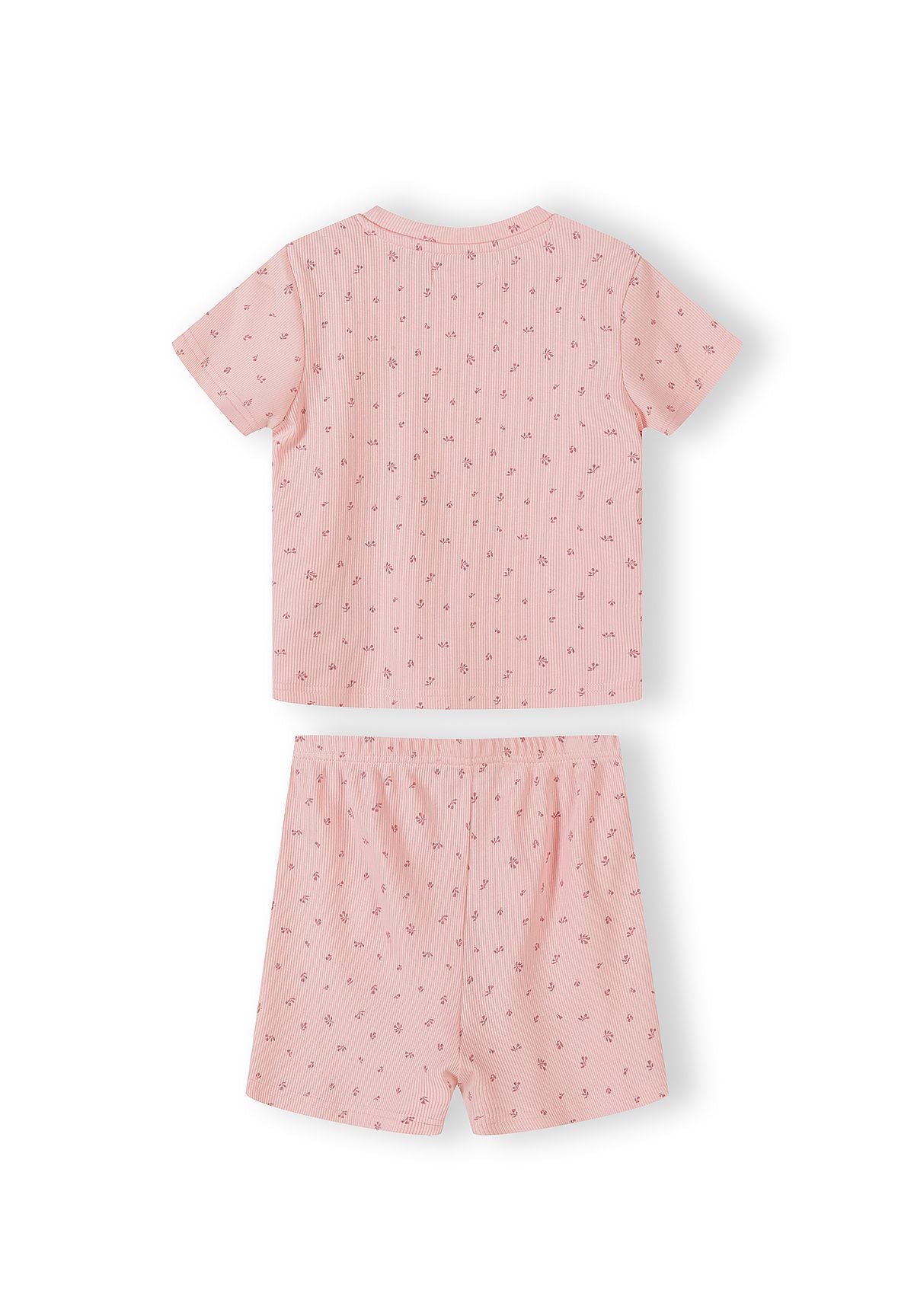 Pyjamas 3-Pack Floral Print Pink Cream - 5