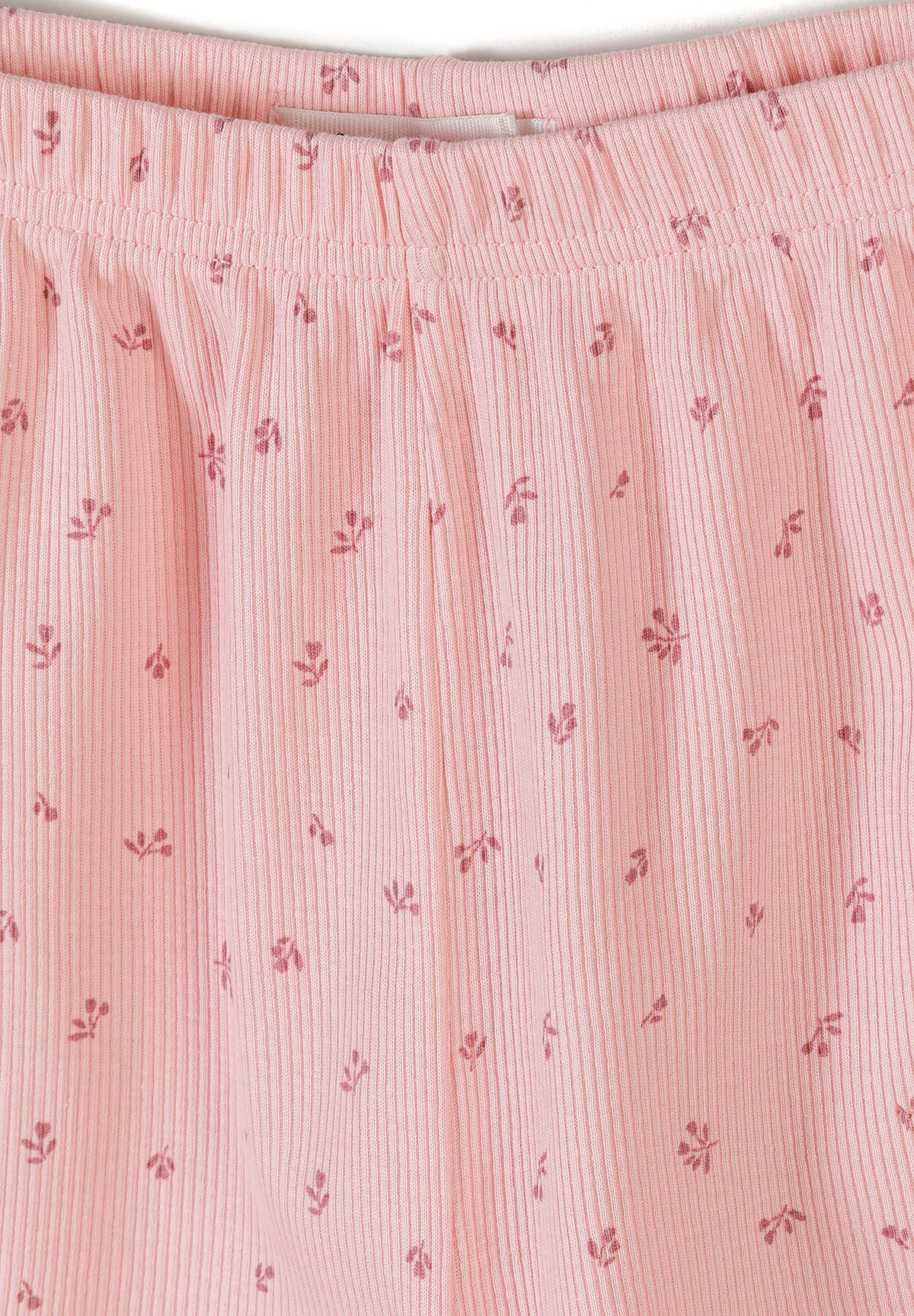 Pyjamas 3-Pack Floral Print Pink Cream - 9