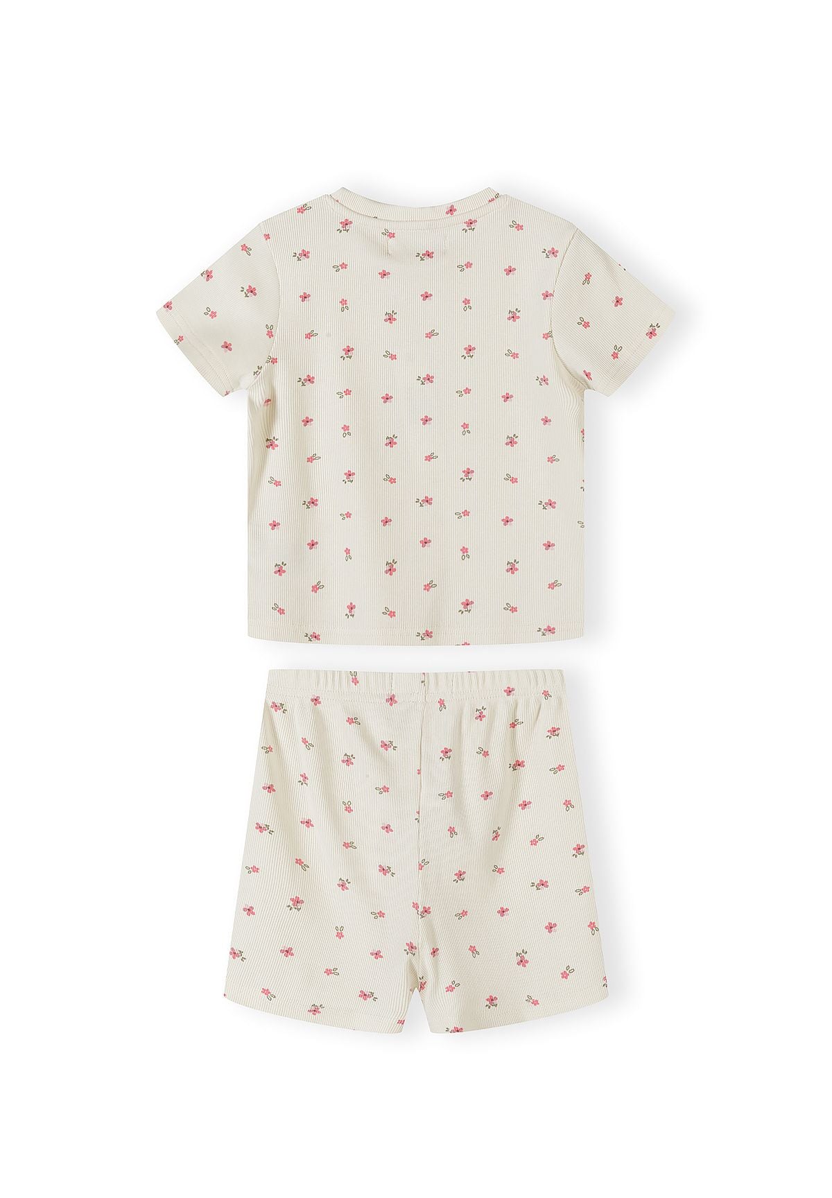 Pyjamas 3-Pack Floral Print Pink Cream - 3