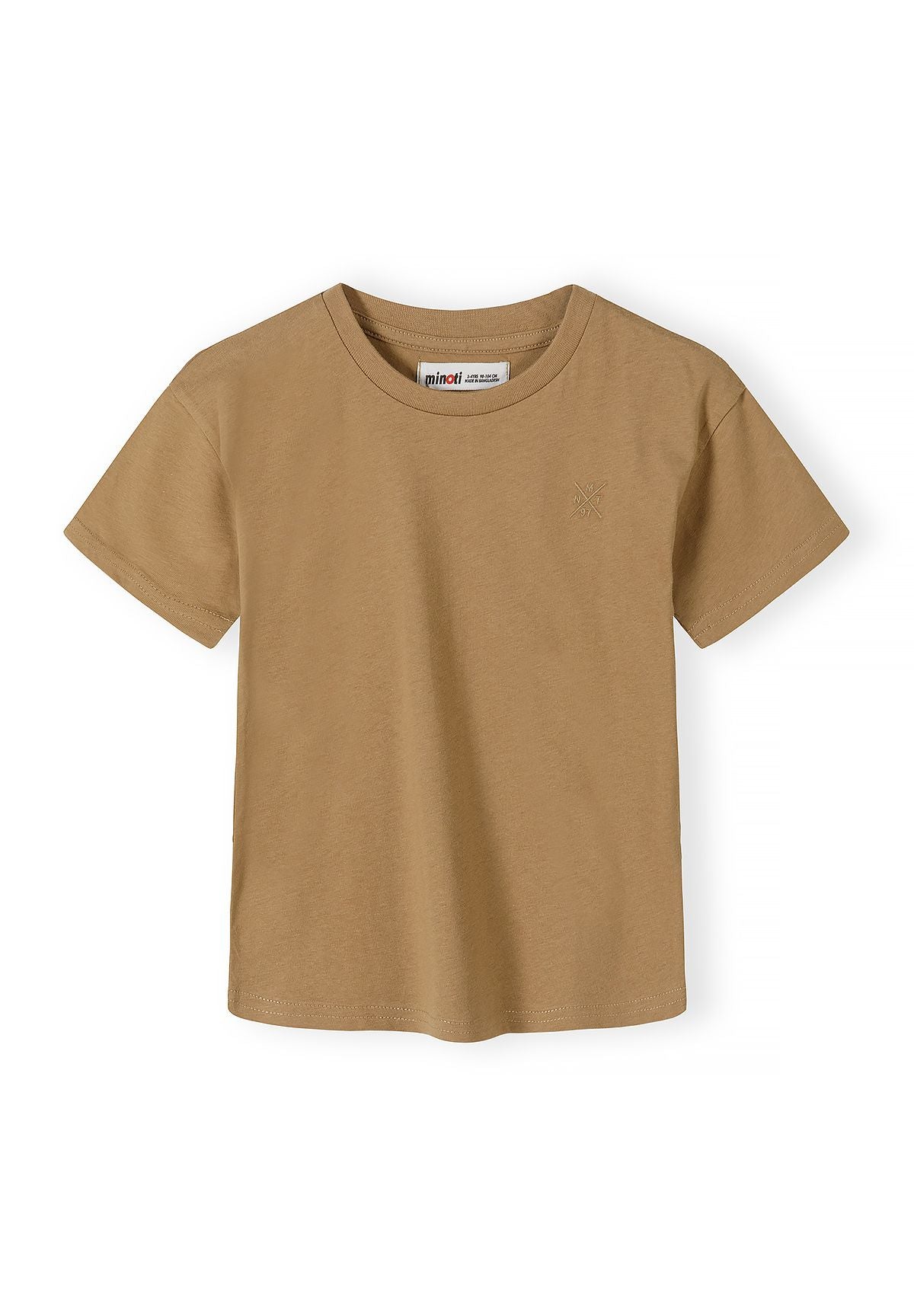 Boys T-Shirts 7-Pack, Neutral Earth Tones - 5